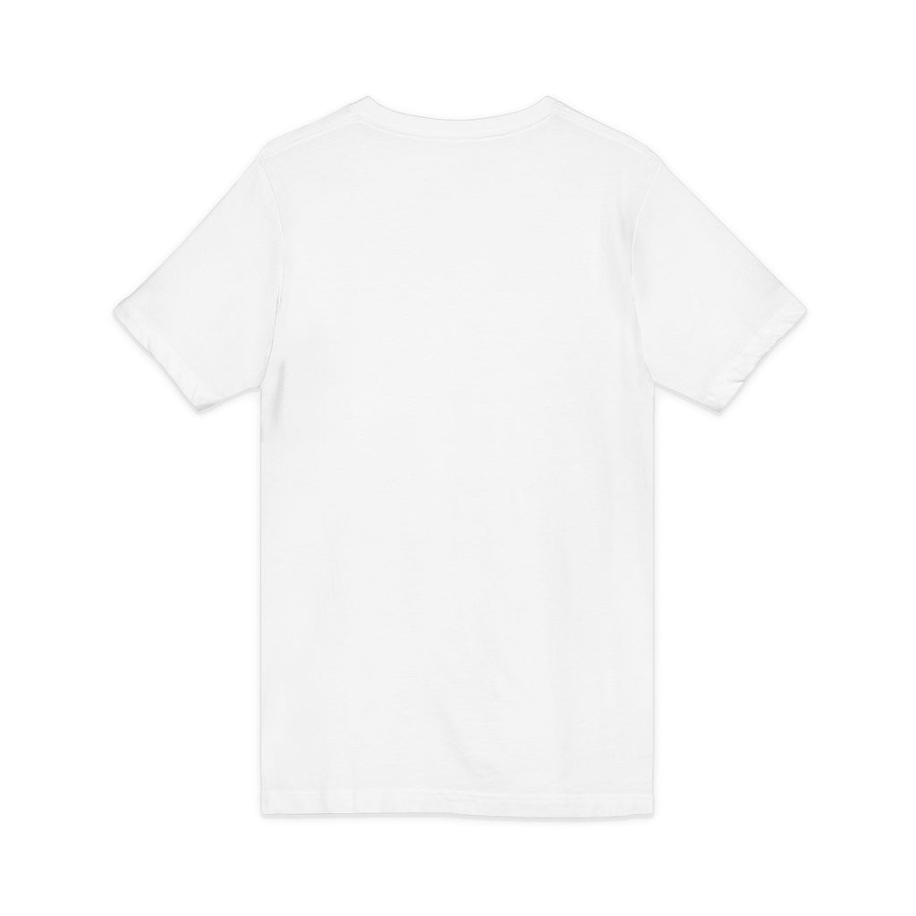 V-Neck Tee - "Fuck Fentanyl" Yellow Protest Graphic