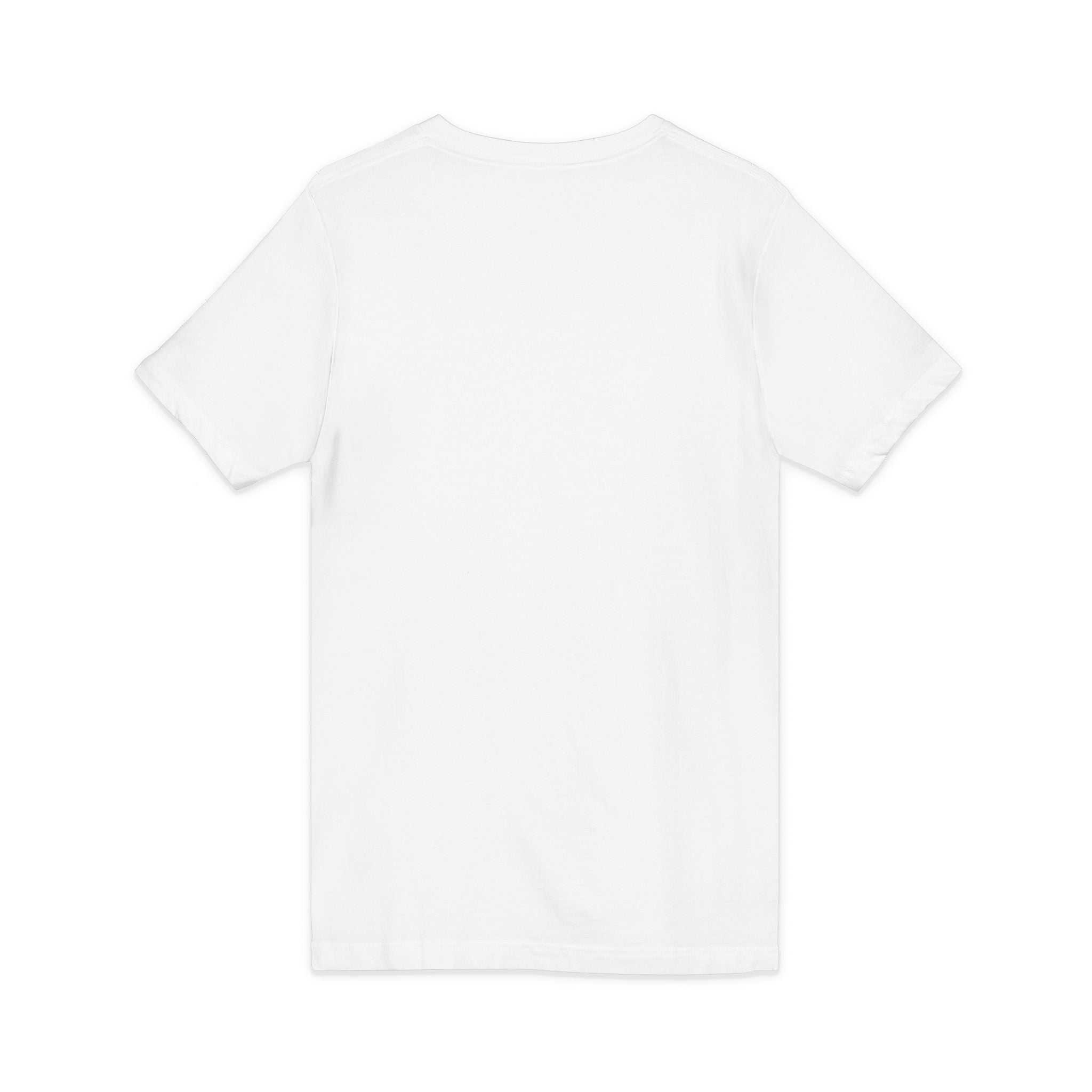 V-Neck Tee - "Fuck Fentanyl" Yellow Protest Graphic