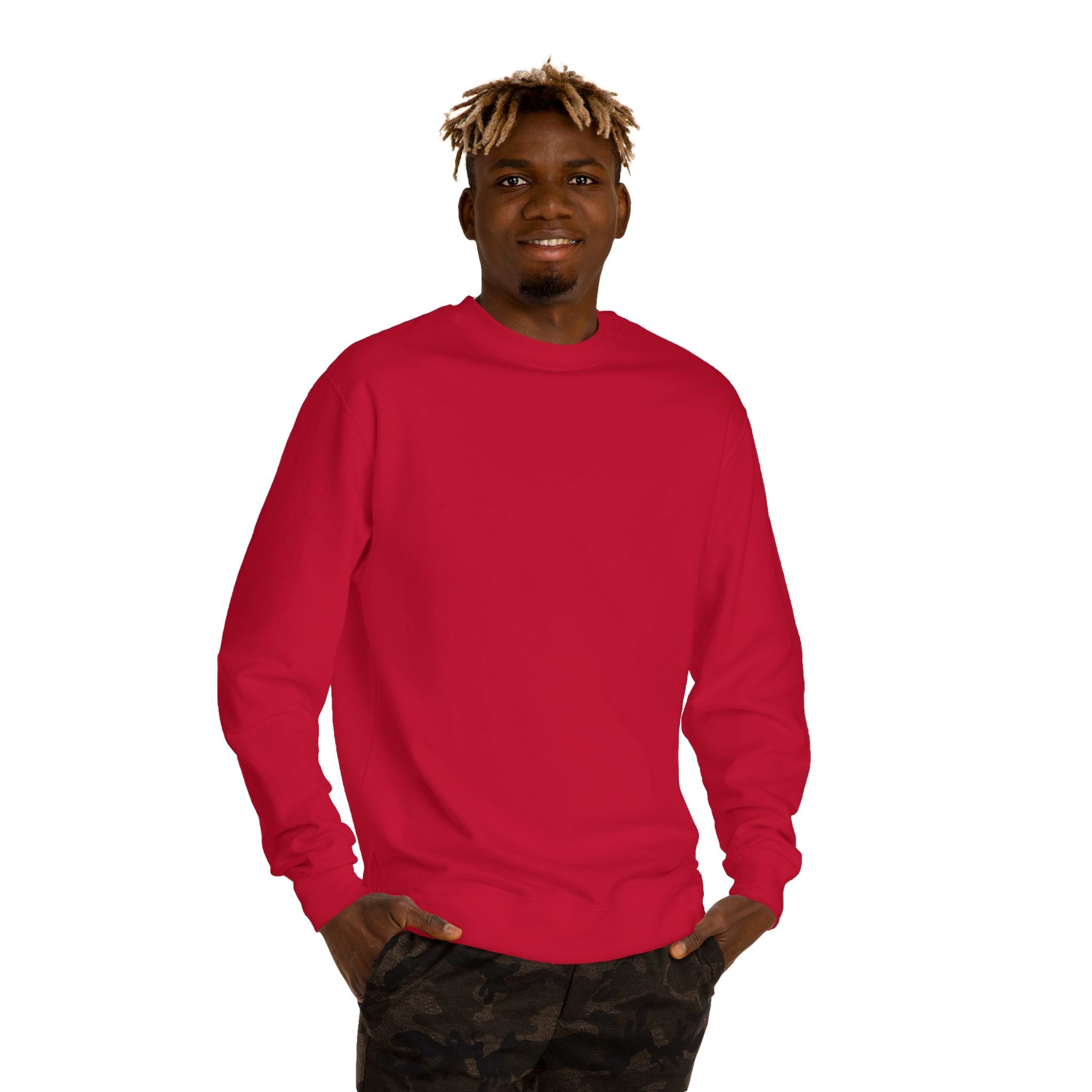Crewneck Sweatshirt — “Fuck Fentanyl” Protest Graphic, Anti-Drug Awareness Pullover