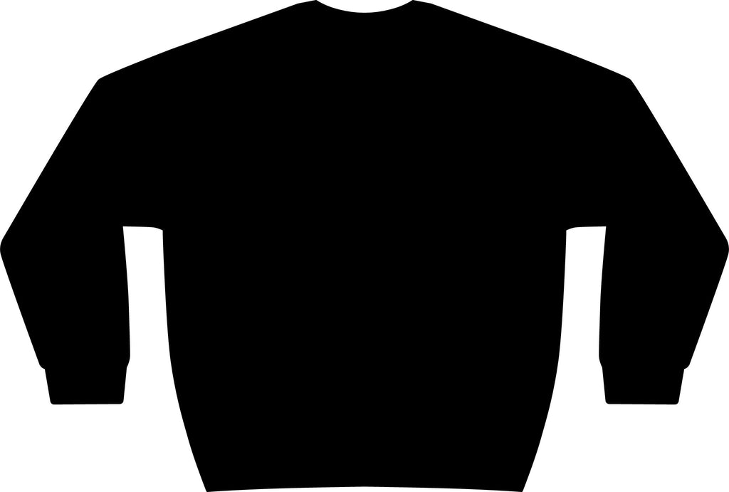 Graphic Crewneck Sweatshirt — “FUCK FENTANYL” Blue Text Awareness Pullover
