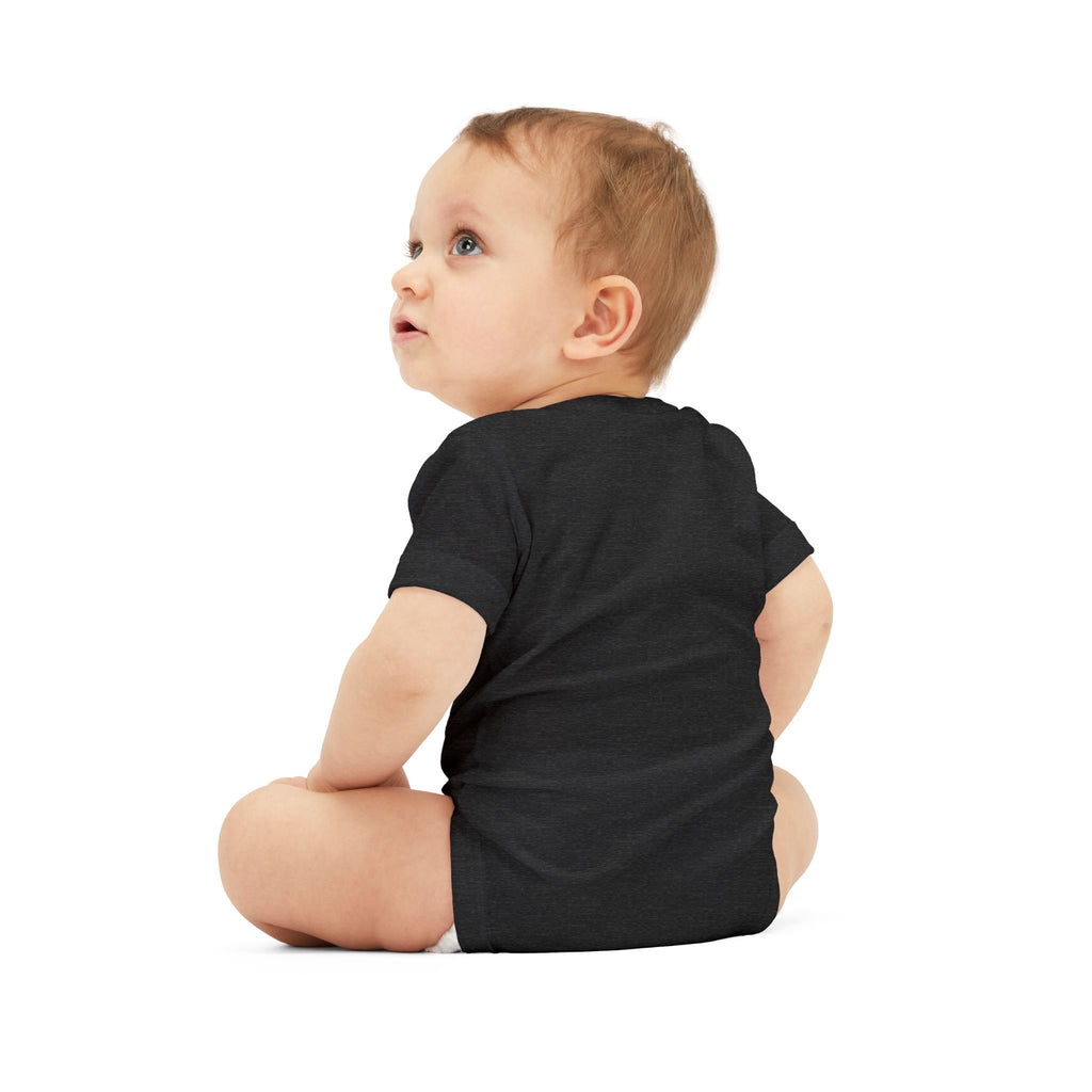 Infant One-Piece Bodysuit — "Good Vibes Only" Minimalist Baby Bodysuit