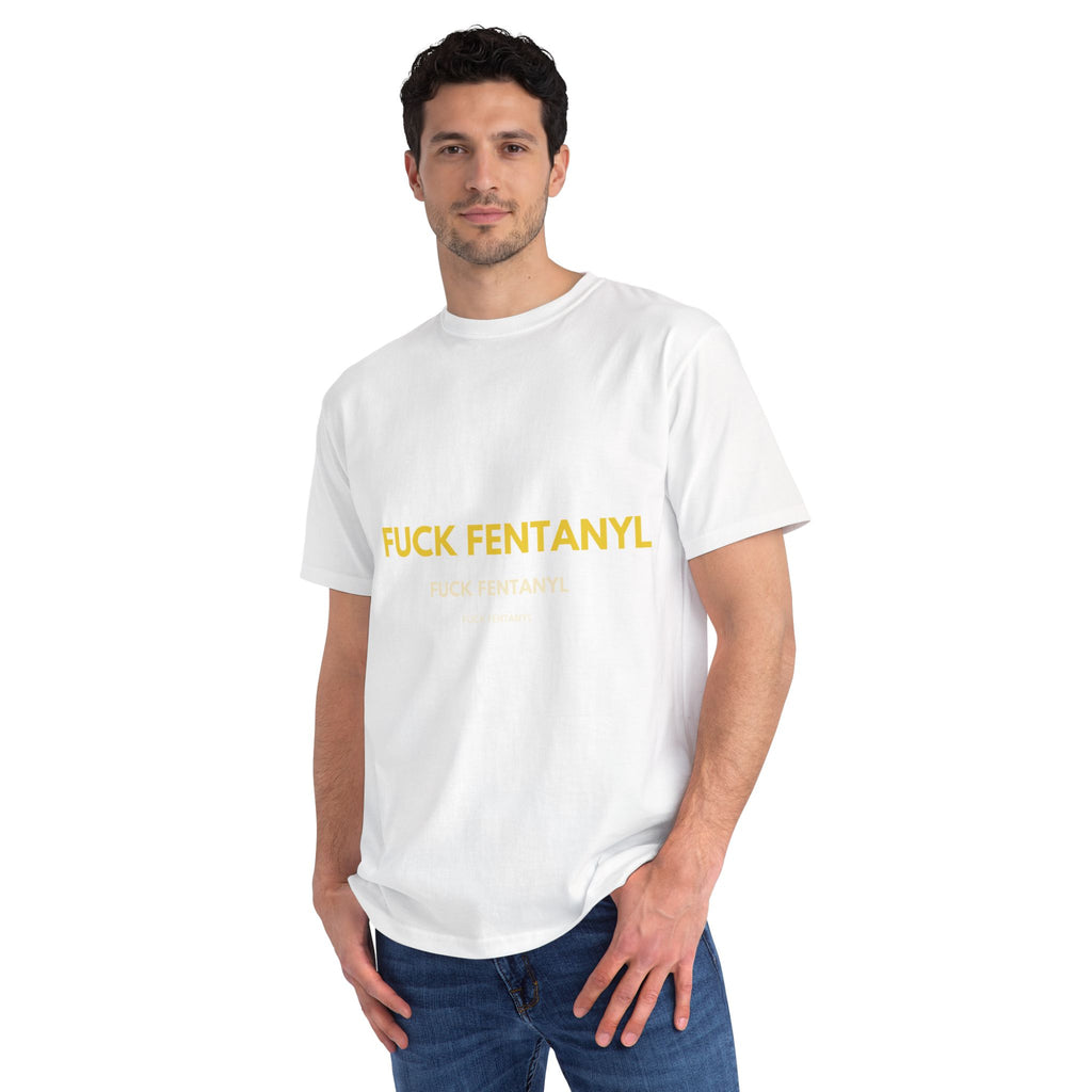 Anti-Fentanyl T-Shirt — Bold "FUCK FENTANYL" Awareness Tee