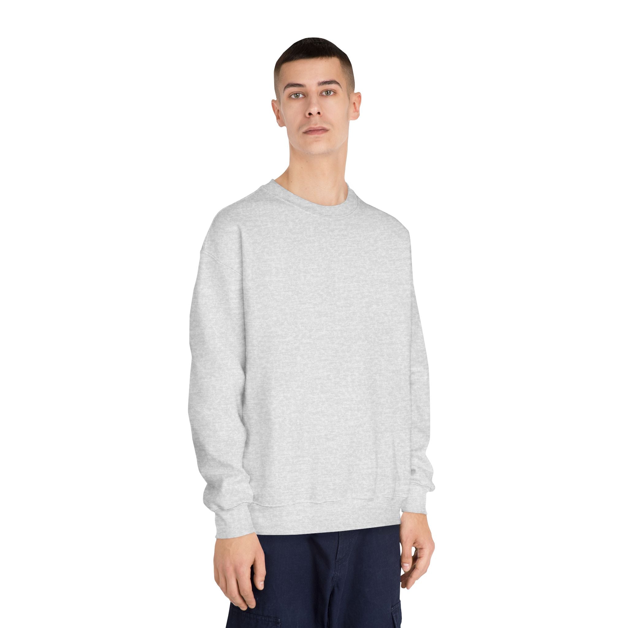 Fuck Fentanyl Crewneck Sweatshirt - Anti-Drug Awareness Pullover