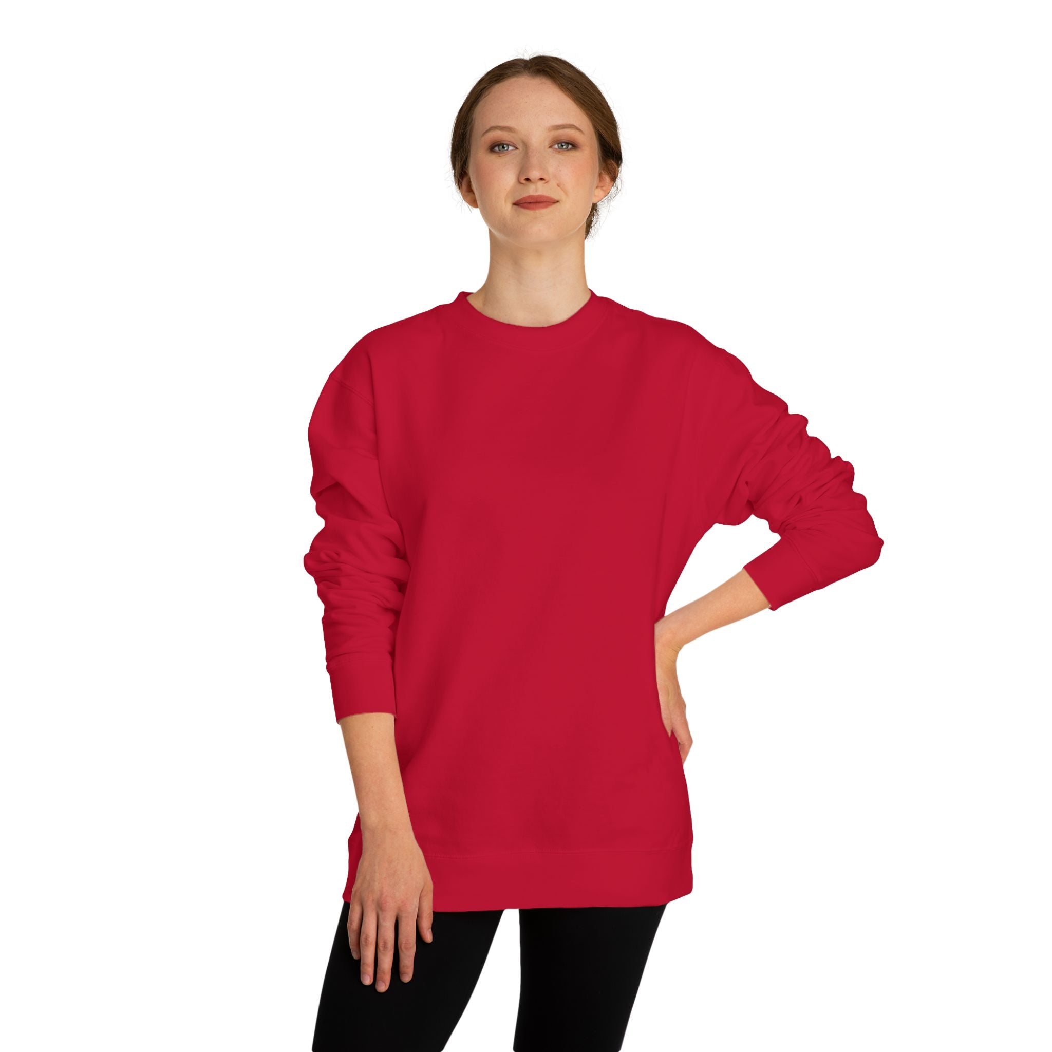 Crewneck Sweatshirt — “Fuck Fentanyl” Protest Graphic, Anti-Drug Awareness Pullover
