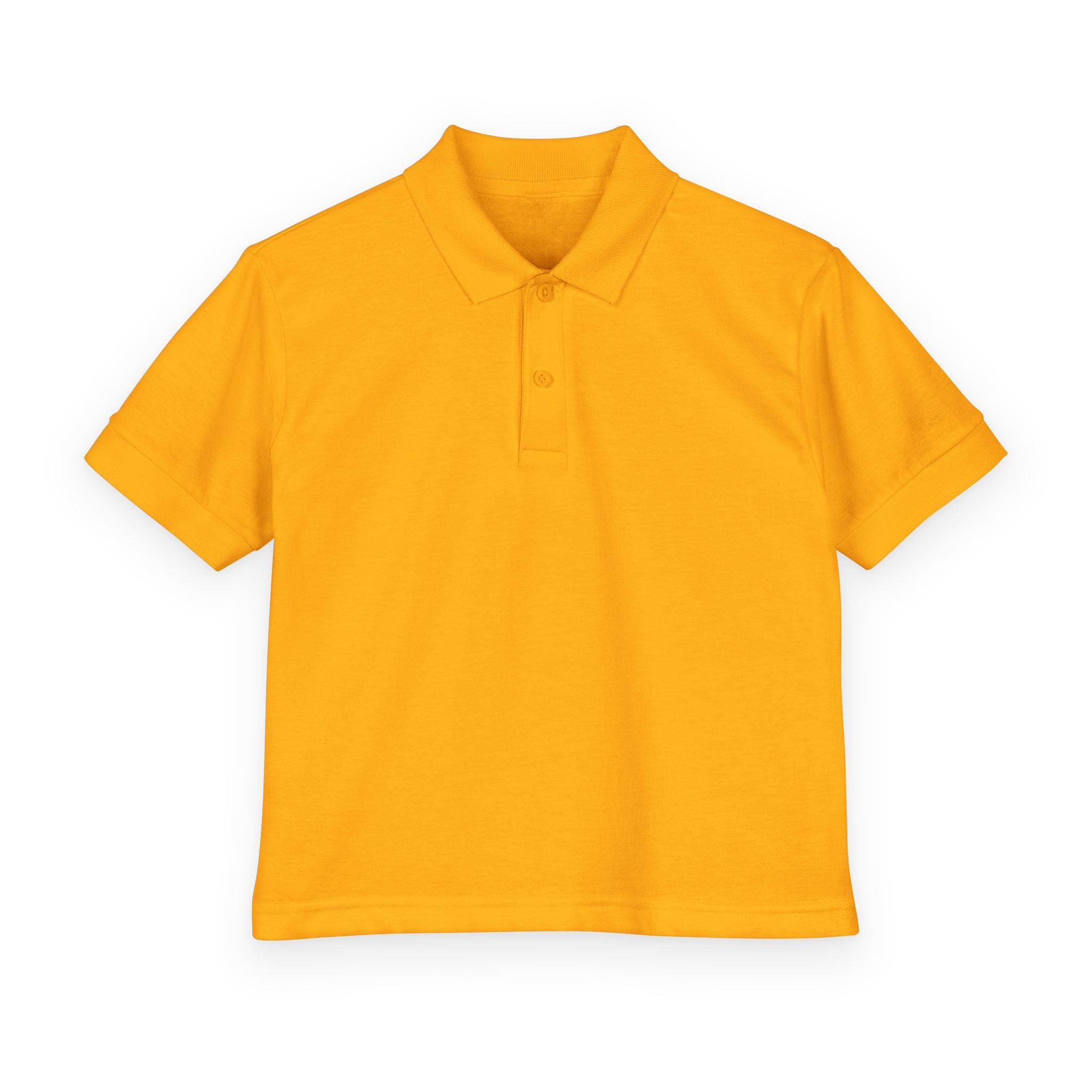 Youth Polo Shirt — “F*ck Fentanyl” Back Awareness Design