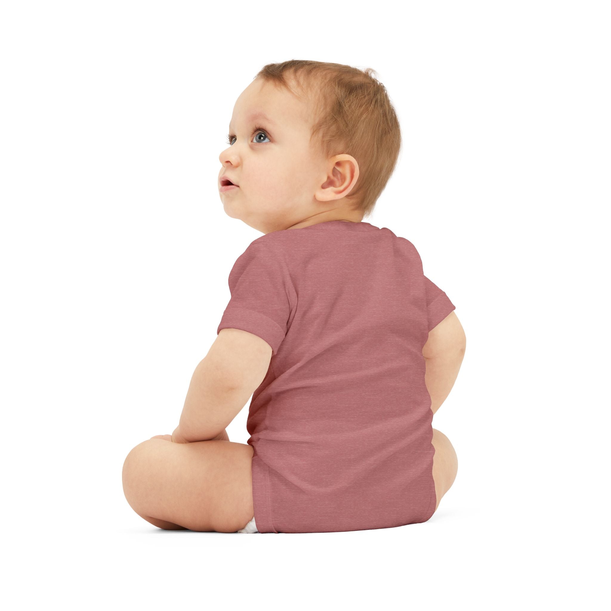 Infant One-Piece Bodysuit — "Good Vibes Only" Minimalist Baby Bodysuit
