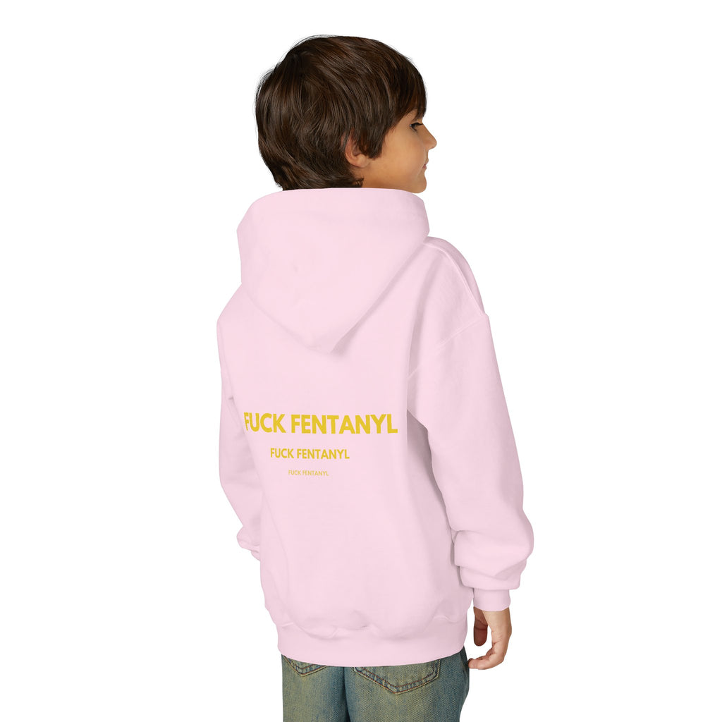 Youth Hoodie — "Fuck Fentanyl" Awareness Pullover