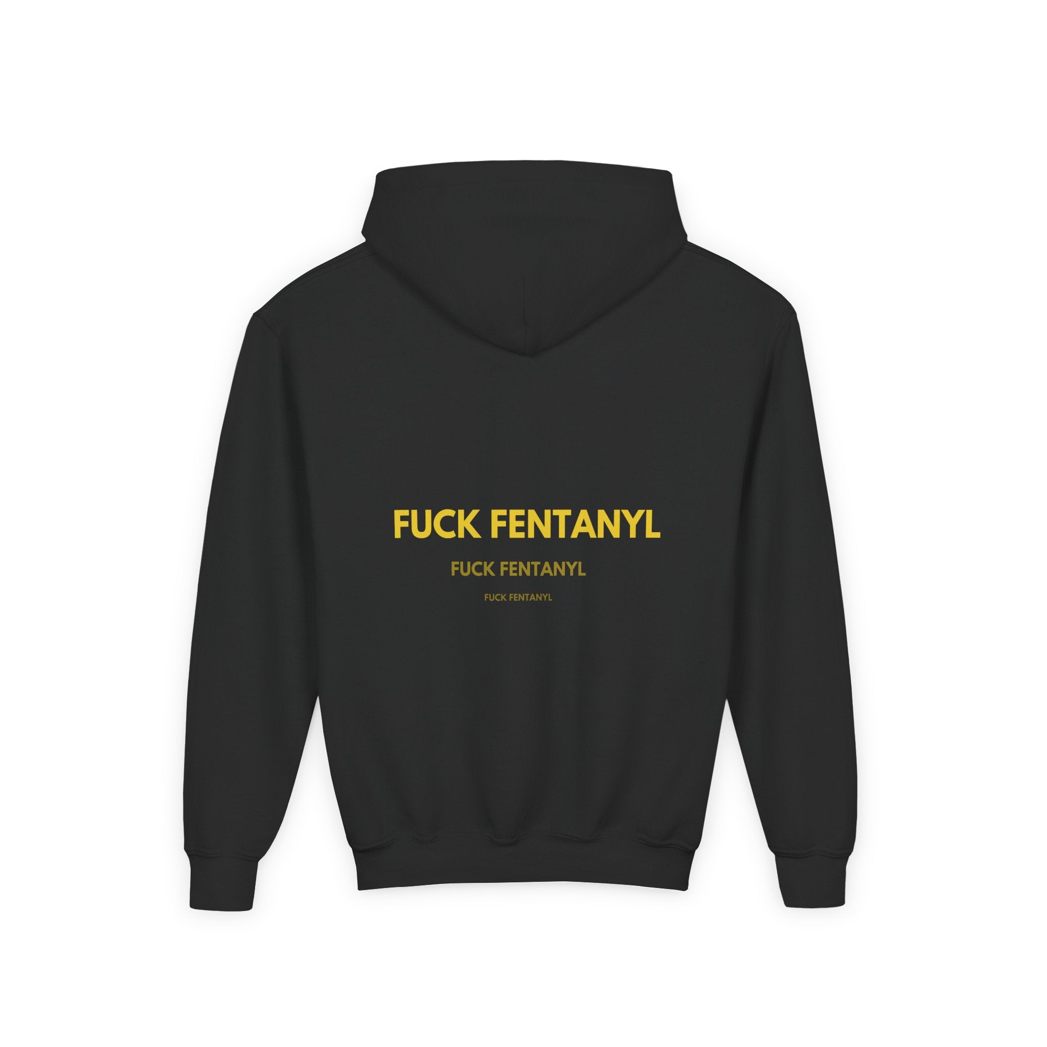 Youth Hoodie — "Fuck Fentanyl" Awareness Pullover