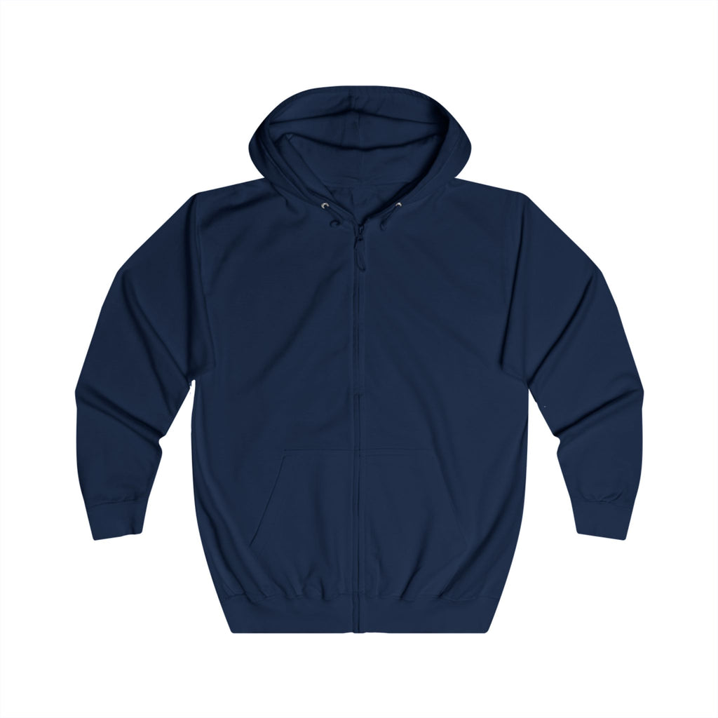 Zip Hoodie - “F**k Fentanyl” Bold Back Awareness Zip-Up