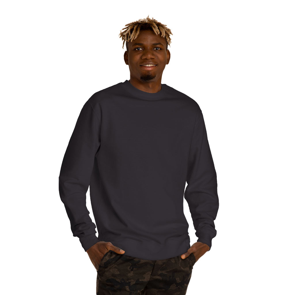 Crewneck Sweatshirt — “Fuck Fentanyl” Protest Graphic, Anti-Drug Awareness Pullover