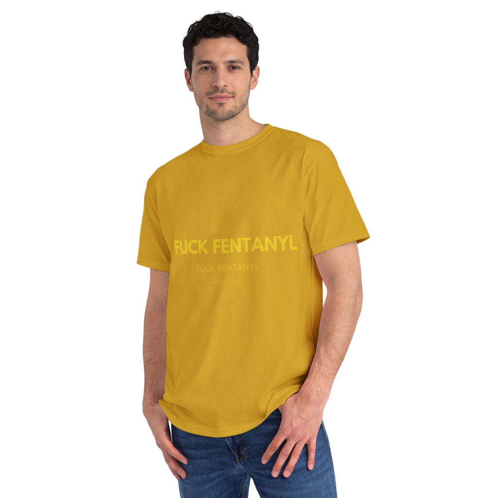 Anti-Fentanyl T-Shirt — Bold "FUCK FENTANYL" Awareness Tee