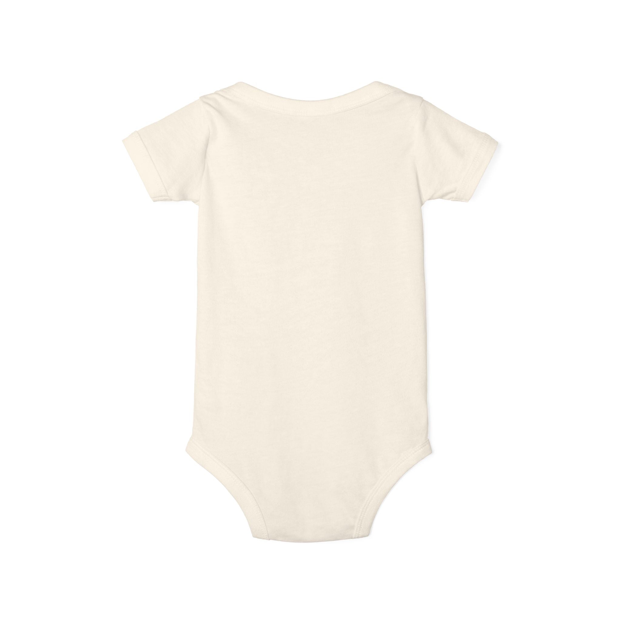 Infant One-Piece Bodysuit — "Good Vibes Only" Minimalist Baby Bodysuit