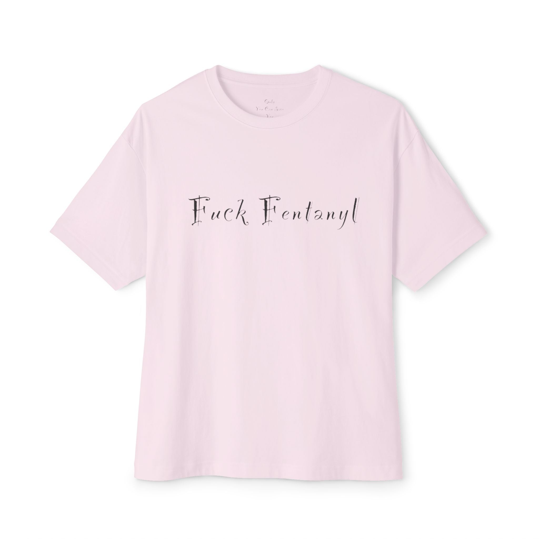 Unisex Oversized Boxy Tee