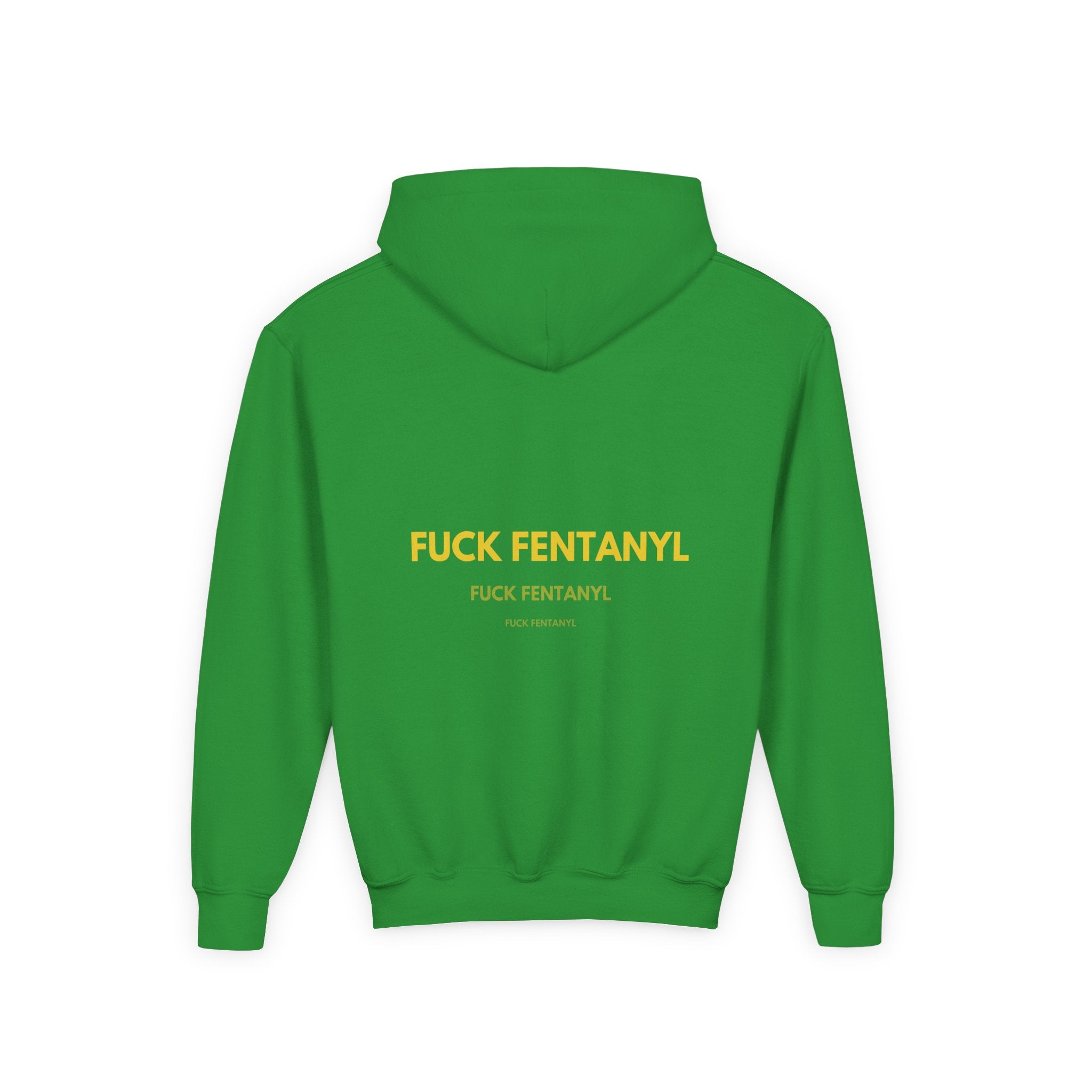 Youth Hoodie — "Fuck Fentanyl" Awareness Pullover
