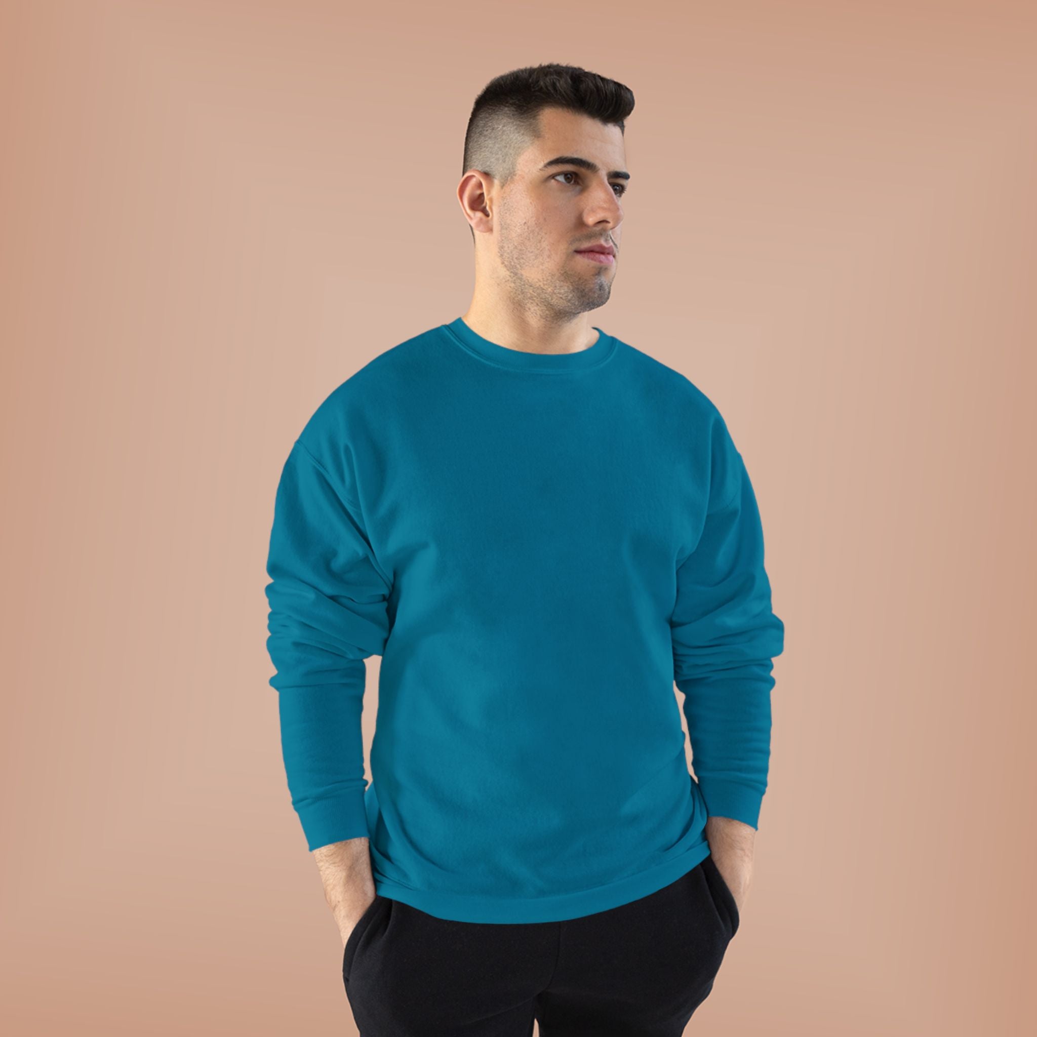 Crewneck Sweatshirt — "FUCK FENTANYL" Awareness Graphic