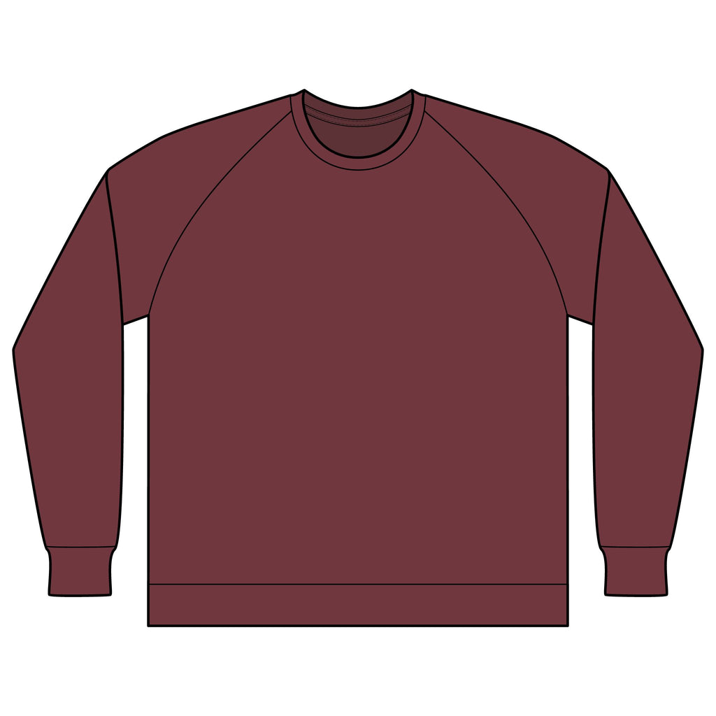 Lightweight Terry Crewneck Sweatshirt