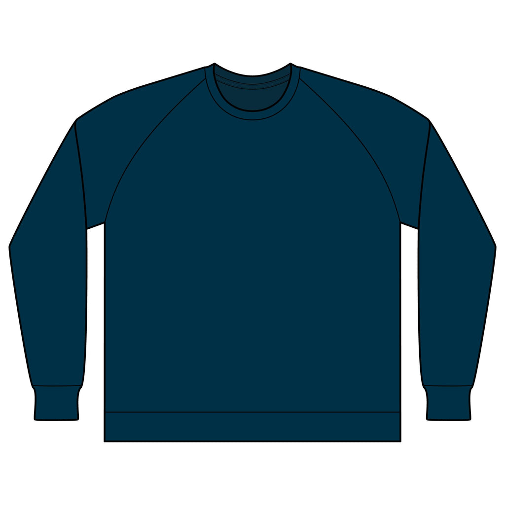 Lightweight Terry Crewneck Sweatshirt