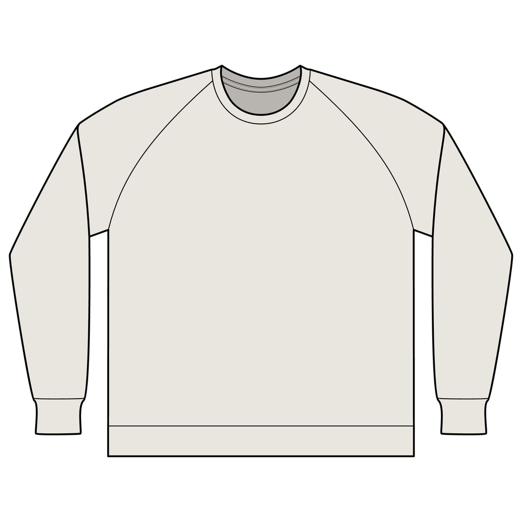 Lightweight Terry Crewneck Sweatshirt