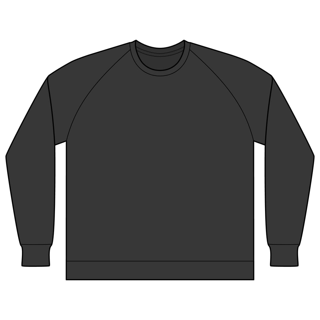Lightweight Terry Crewneck Sweatshirt