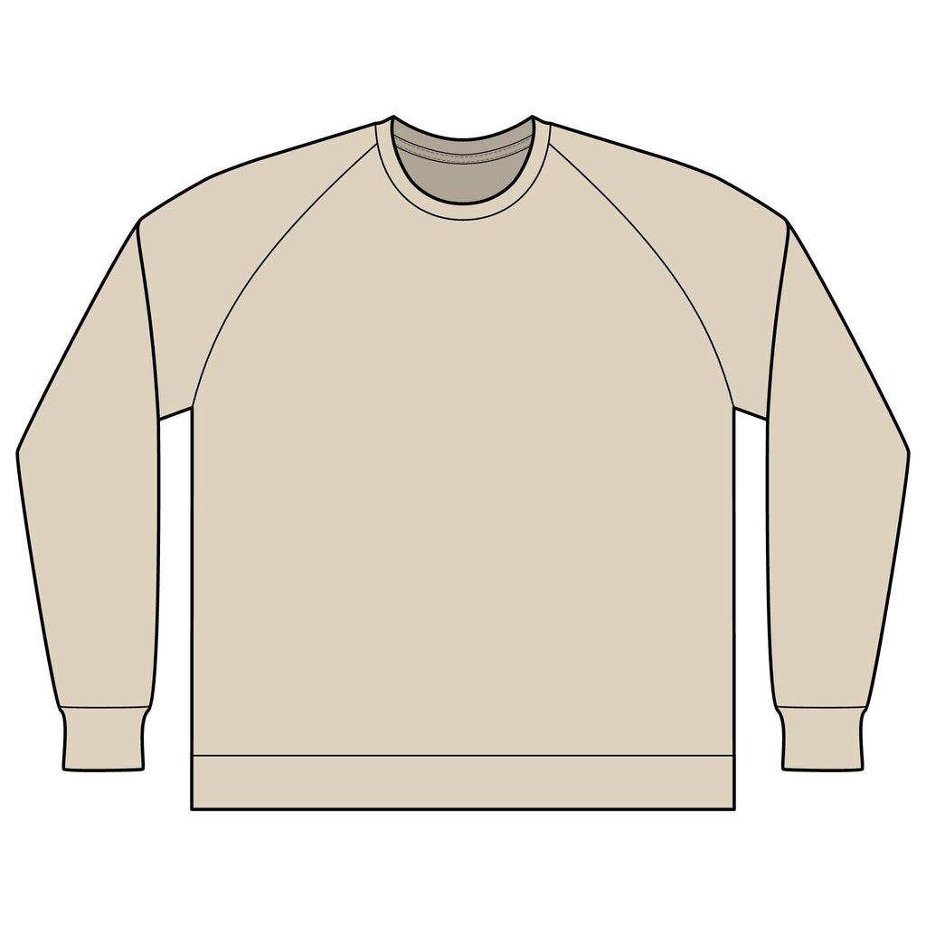 Lightweight Terry Crewneck Sweatshirt