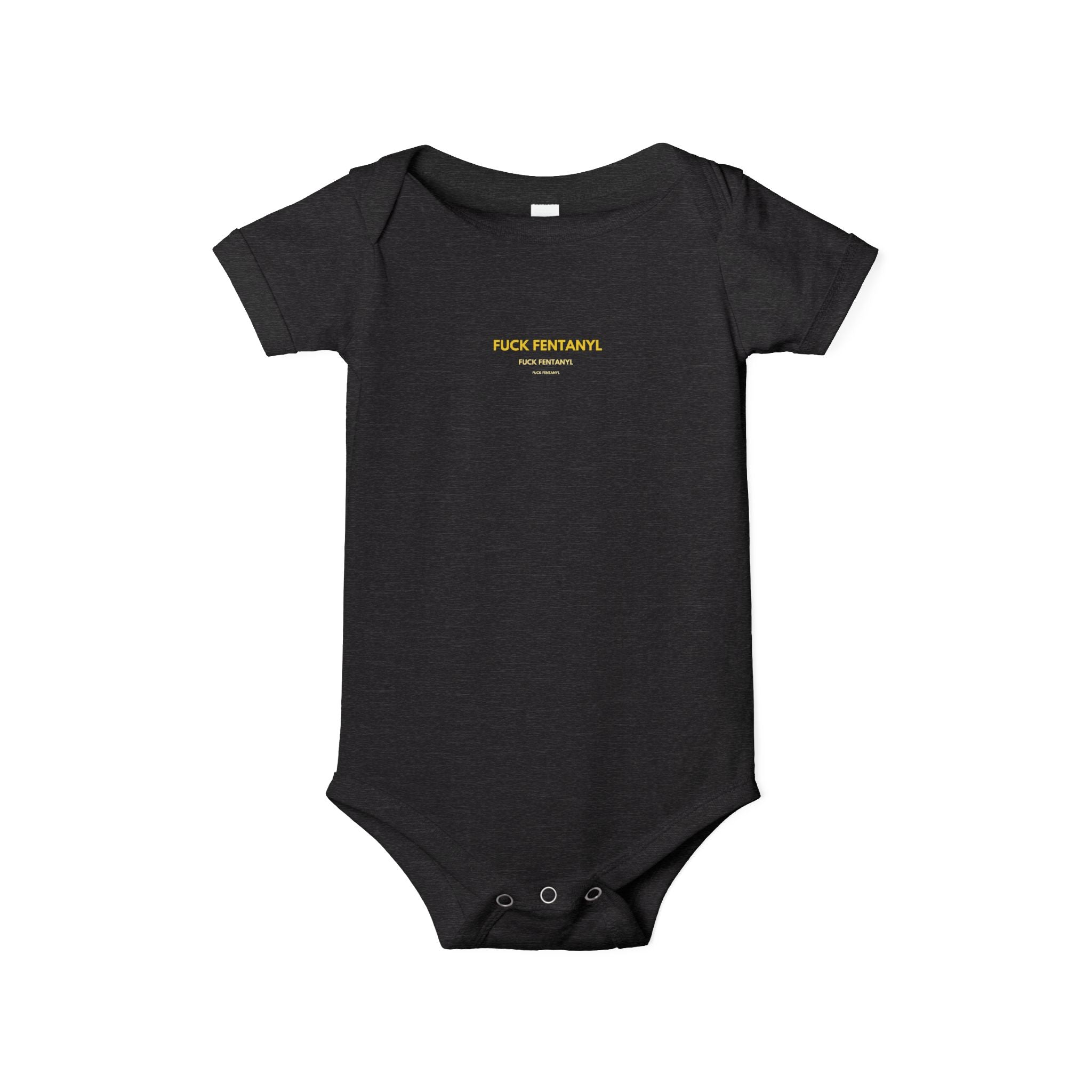 Infant One-Piece Bodysuit — "Good Vibes Only" Minimalist Baby Bodysuit