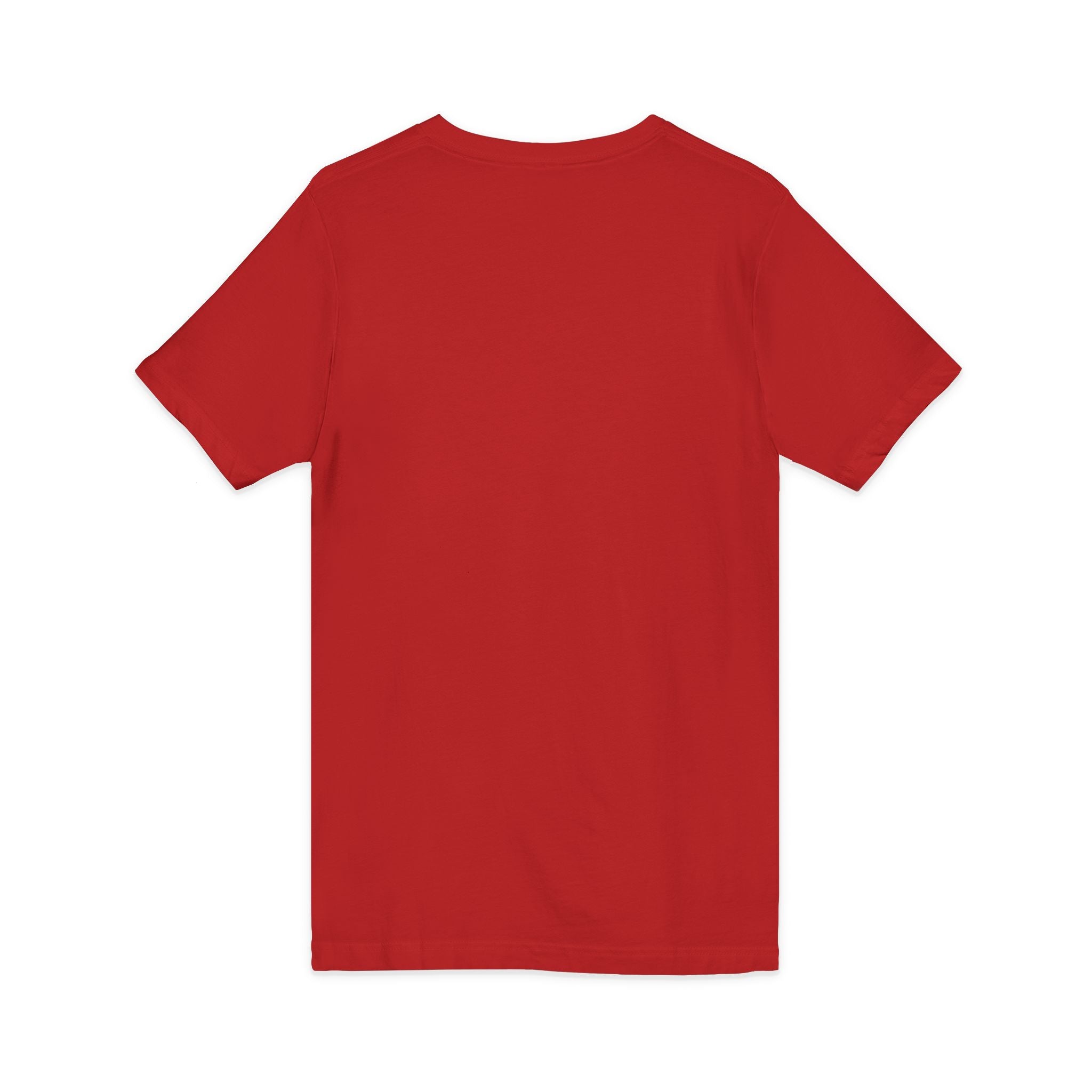 V-Neck Tee - "Fuck Fentanyl" Yellow Protest Graphic
