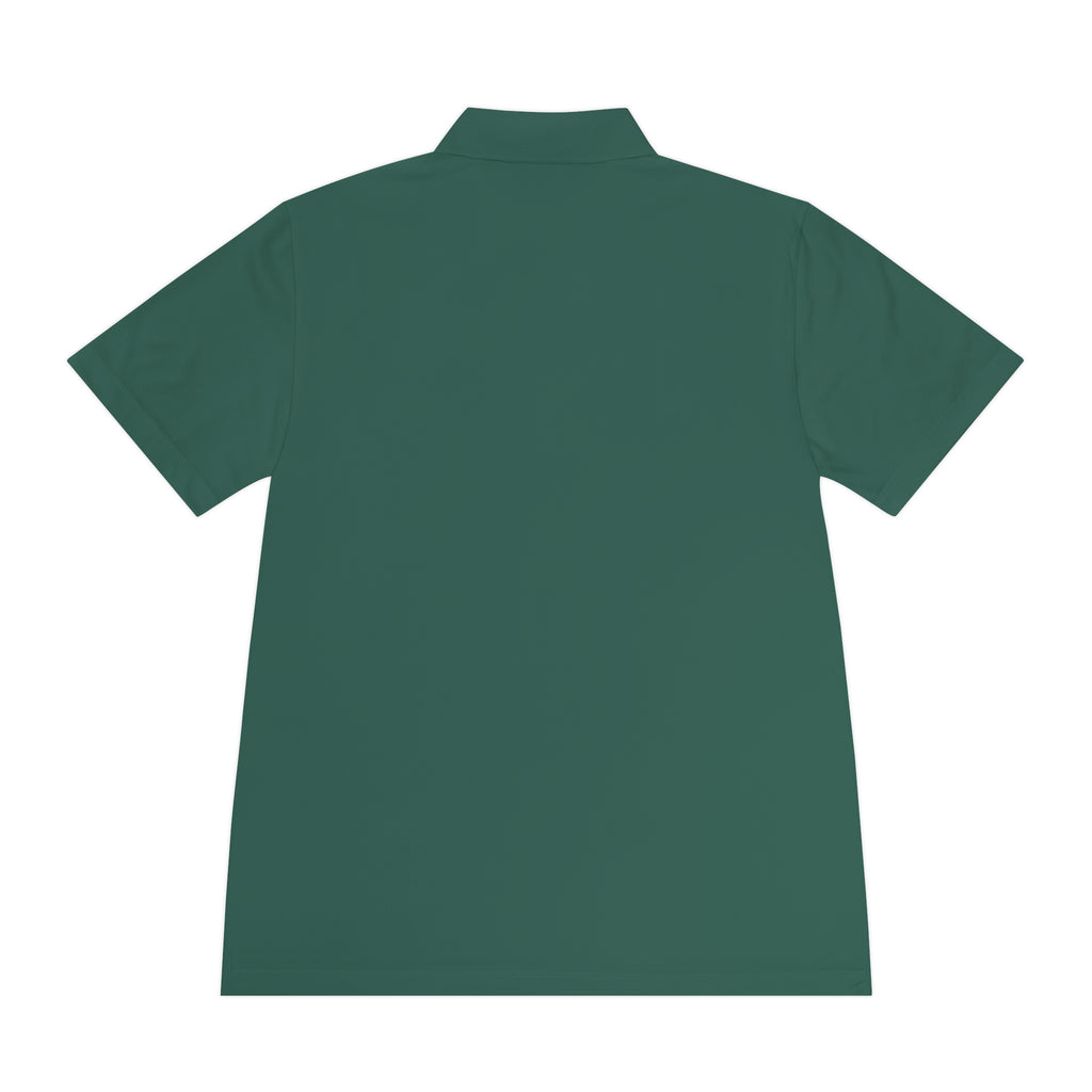 Men's Sport Polo — Minimal 'Peak Potential' Performance Shirt