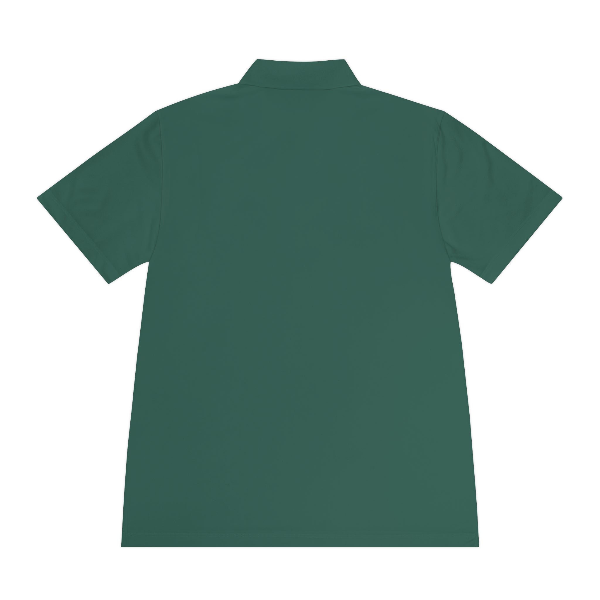 Men's Sport Polo — Minimal 'Peak Potential' Performance Shirt