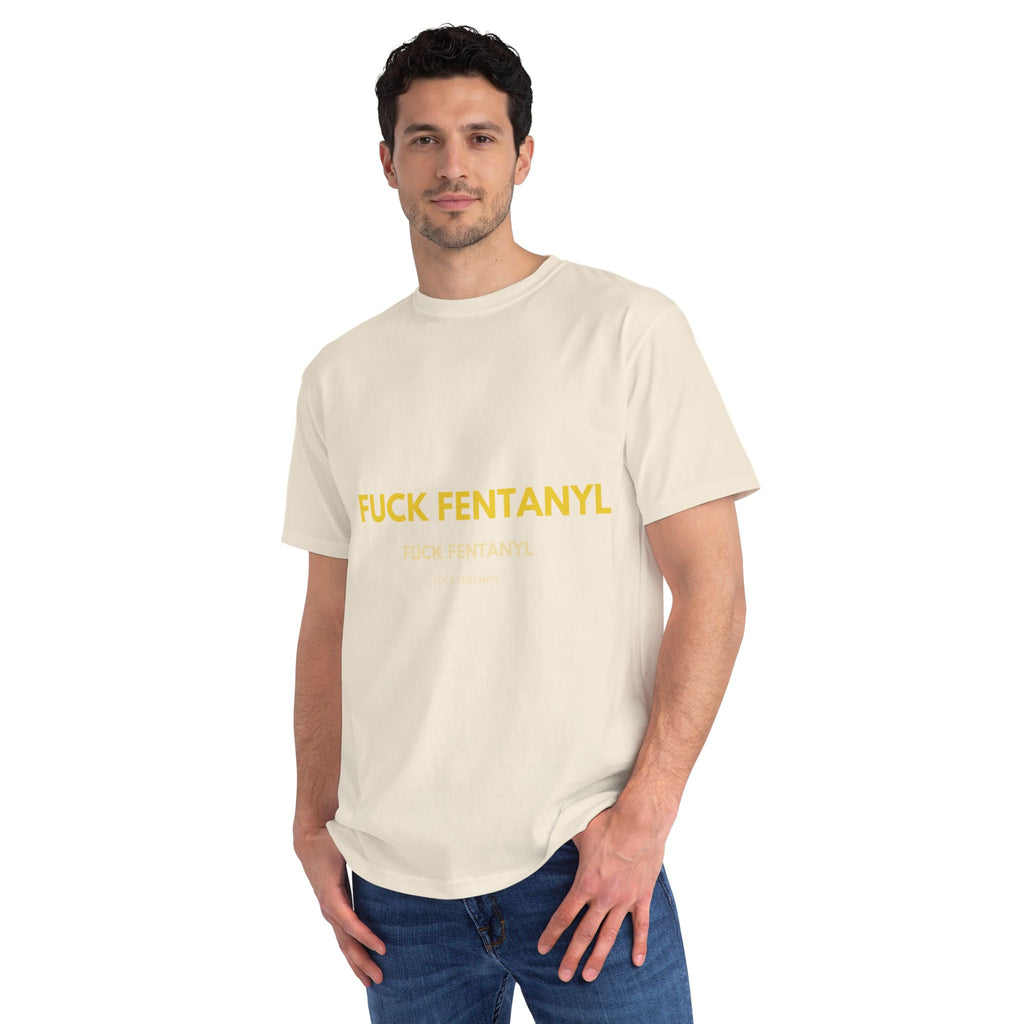 Anti-Fentanyl T-Shirt — Bold "FUCK FENTANYL" Awareness Tee