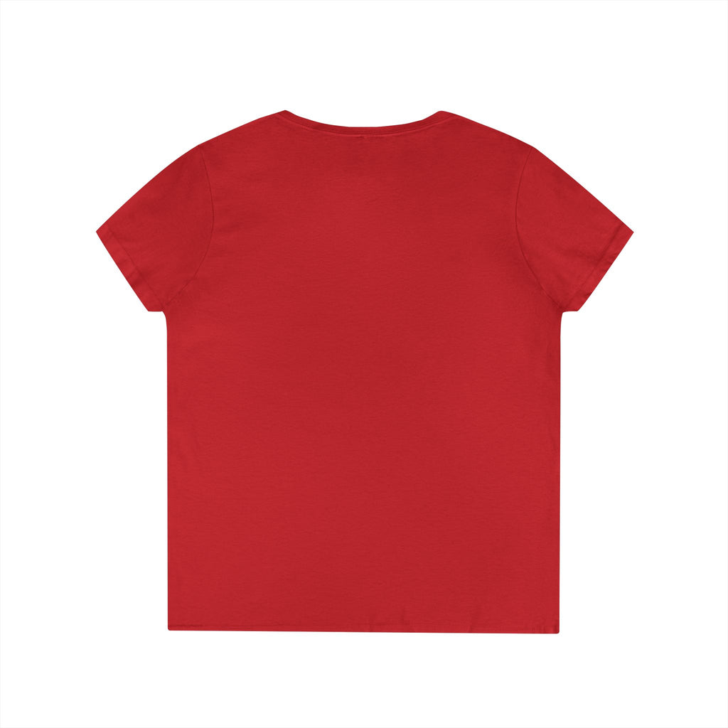 Fuck Fentanyl Women's V-Neck Tee — Anti-Drug Awareness Statement Shirt
