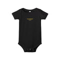 Infant One-Piece Bodysuit — "Good Vibes Only" Minimalist Baby Bodysuit