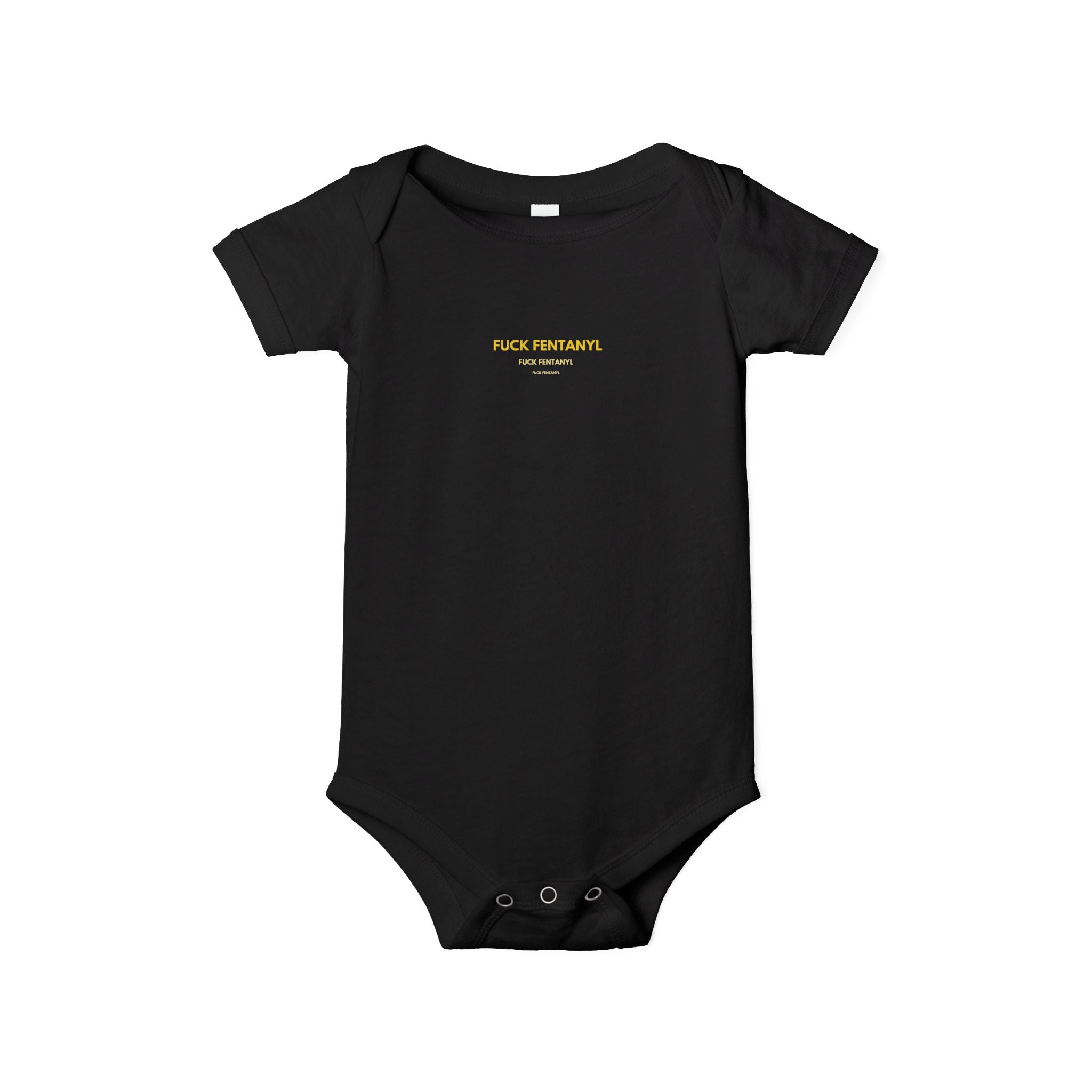 Infant One-Piece Bodysuit — "Good Vibes Only" Minimalist Baby Bodysuit