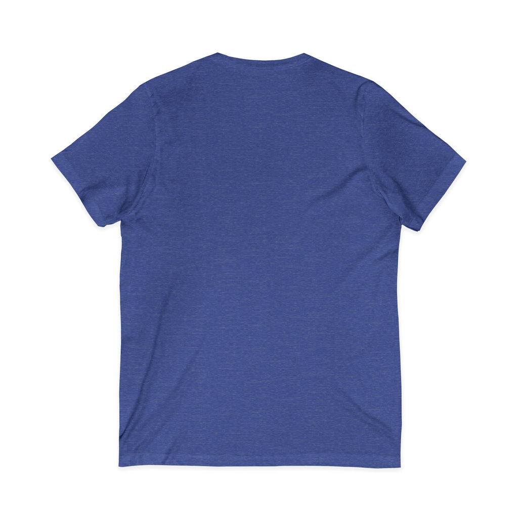 V-Neck Tee - "Fuck Fentanyl" Yellow Protest Graphic