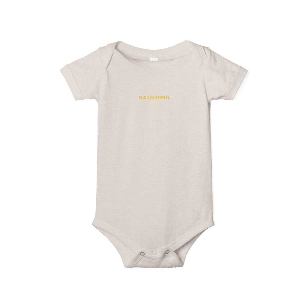 Infant One-Piece Bodysuit — "Good Vibes Only" Minimalist Baby Bodysuit