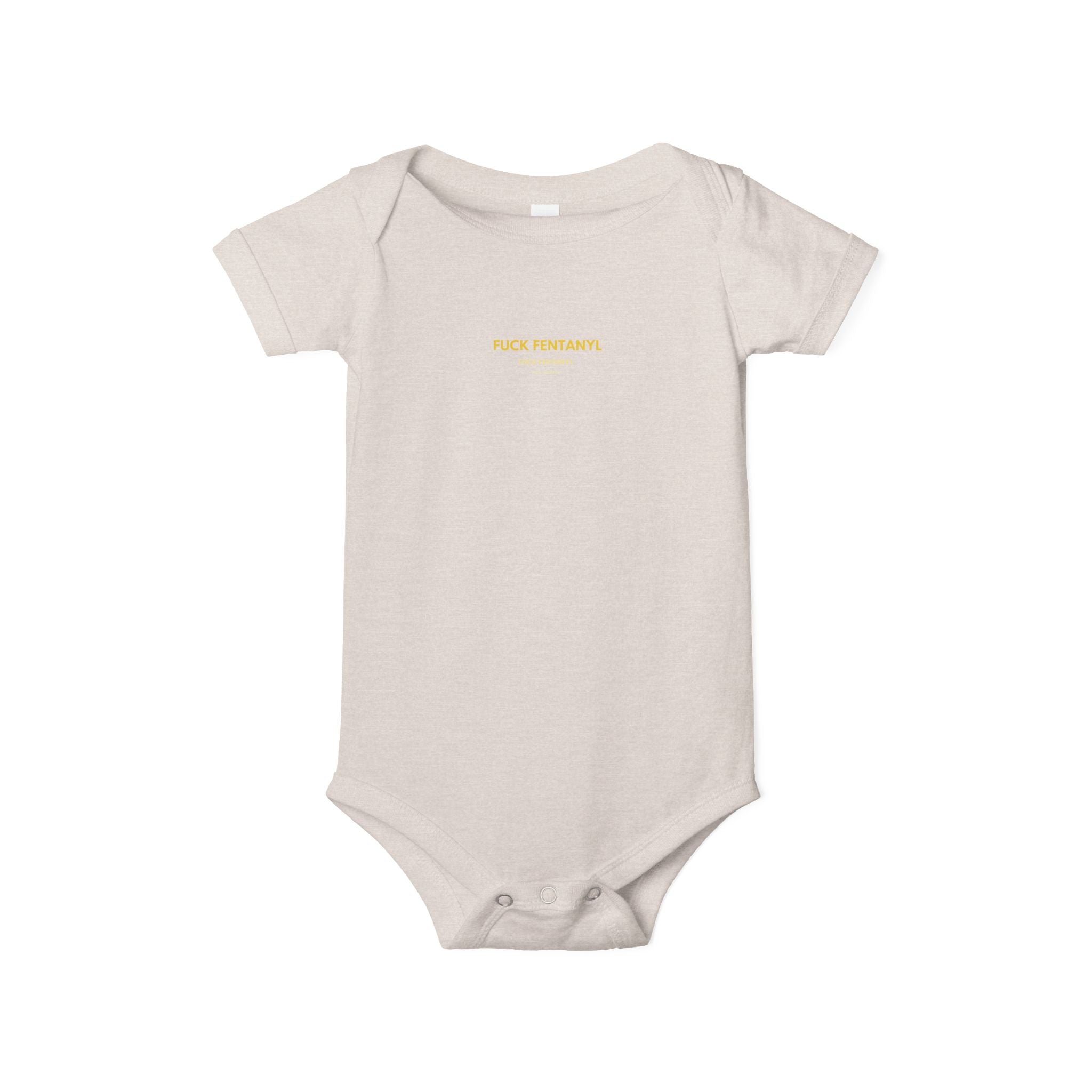 Infant One-Piece Bodysuit — "Good Vibes Only" Minimalist Baby Bodysuit