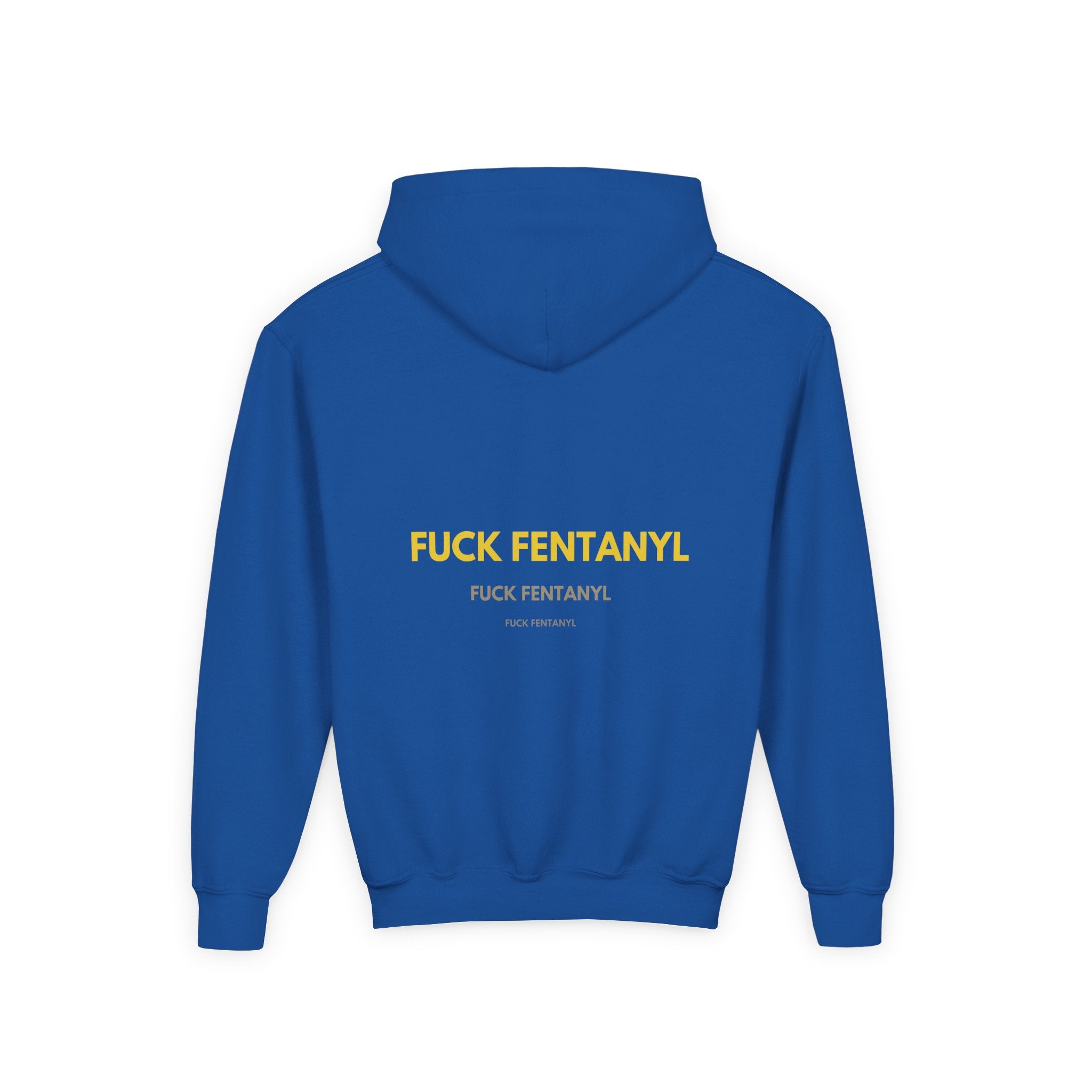 Youth Hoodie — "Fuck Fentanyl" Awareness Pullover