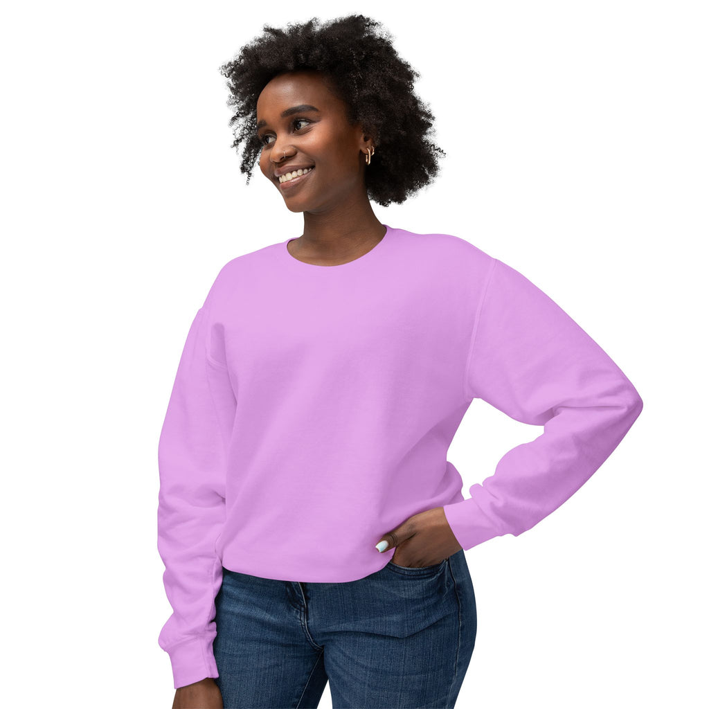 Crewneck Sweatshirt — "Fuck Fentanyl" Bold Statement Anti-Drug Protest Top