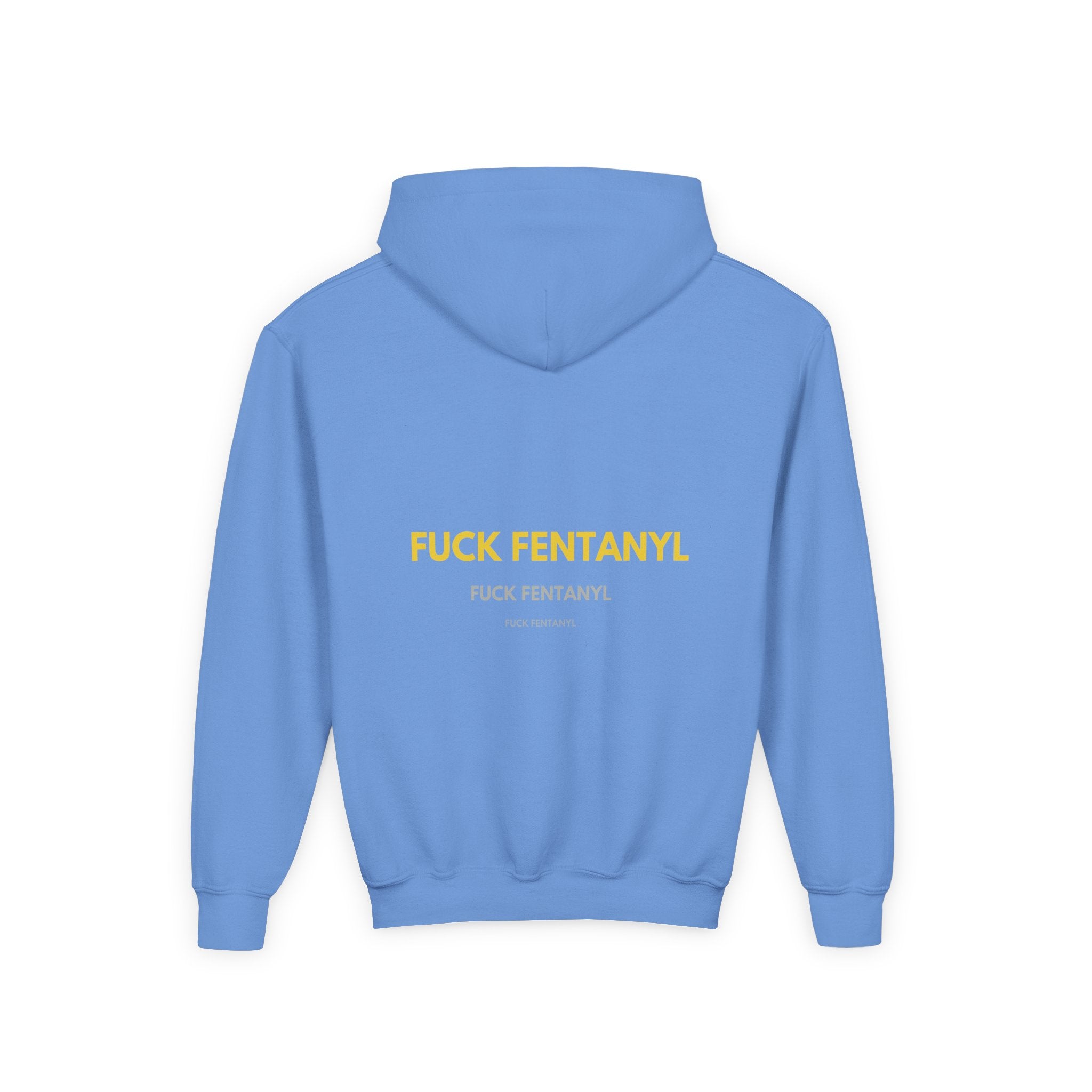 Youth Hoodie — "Fuck Fentanyl" Awareness Pullover