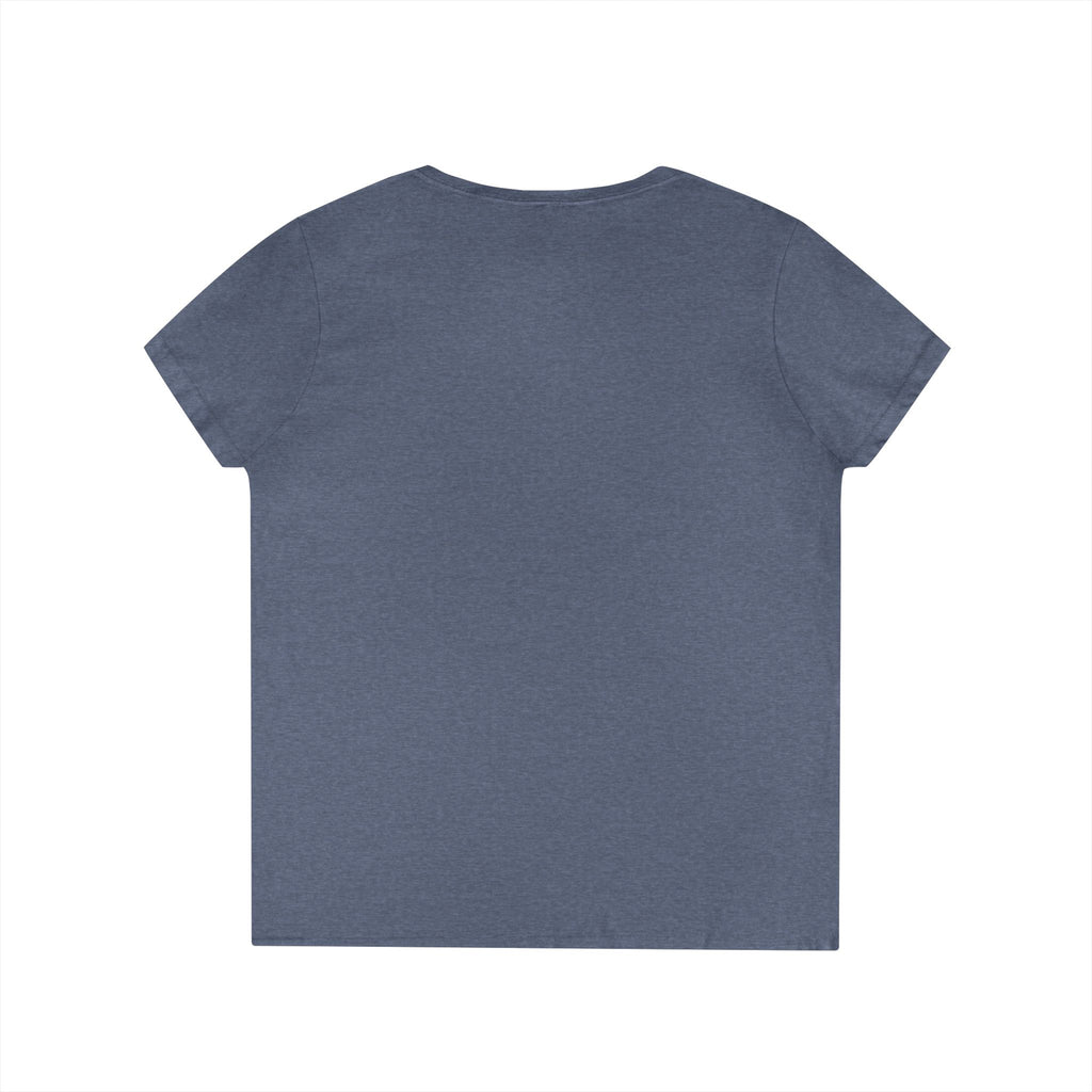 Fuck Fentanyl Women's V-Neck Tee — Anti-Drug Awareness Statement Shirt