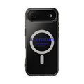 Clear Magnetic Phone Case — “FUCK FENTANYL” Awareness Design