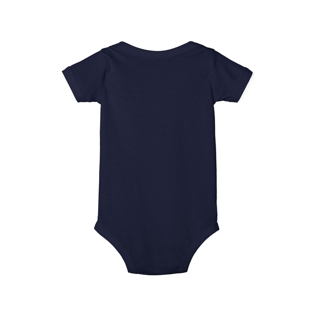 Infant One-Piece Bodysuit — "Good Vibes Only" Minimalist Baby Bodysuit