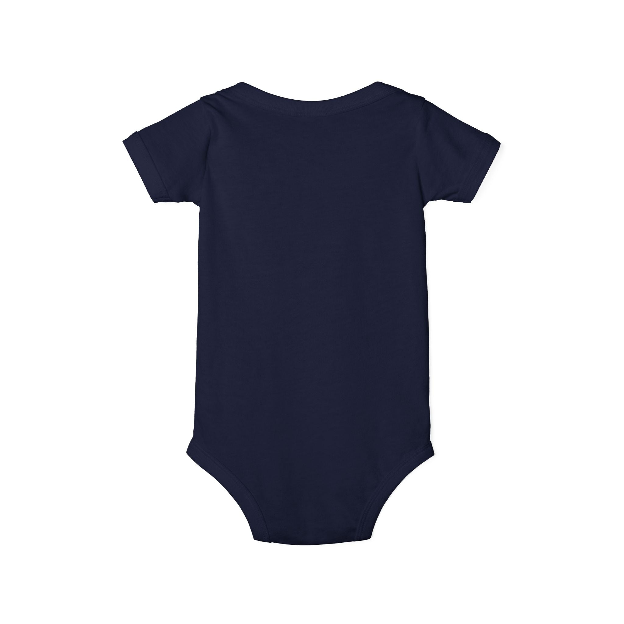 Infant One-Piece Bodysuit — "Good Vibes Only" Minimalist Baby Bodysuit