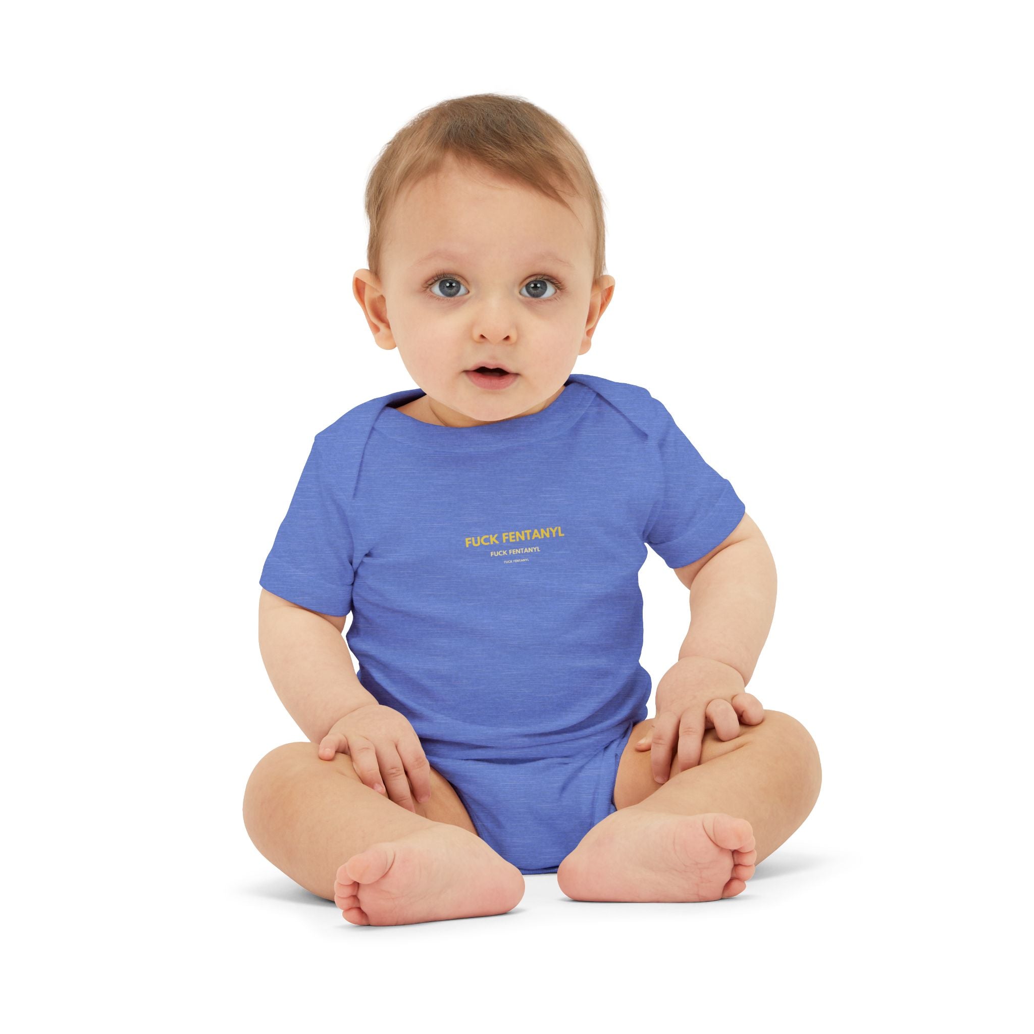 Infant One-Piece Bodysuit — "Good Vibes Only" Minimalist Baby Bodysuit