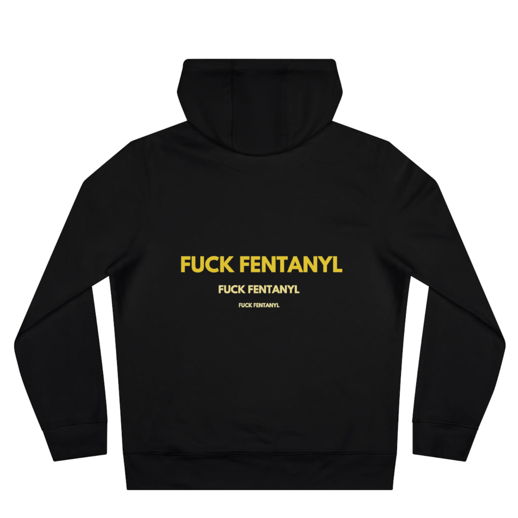 Fuck Fentanyl Hoodie — Anti-Fentanyl Awareness King Sweatshirt