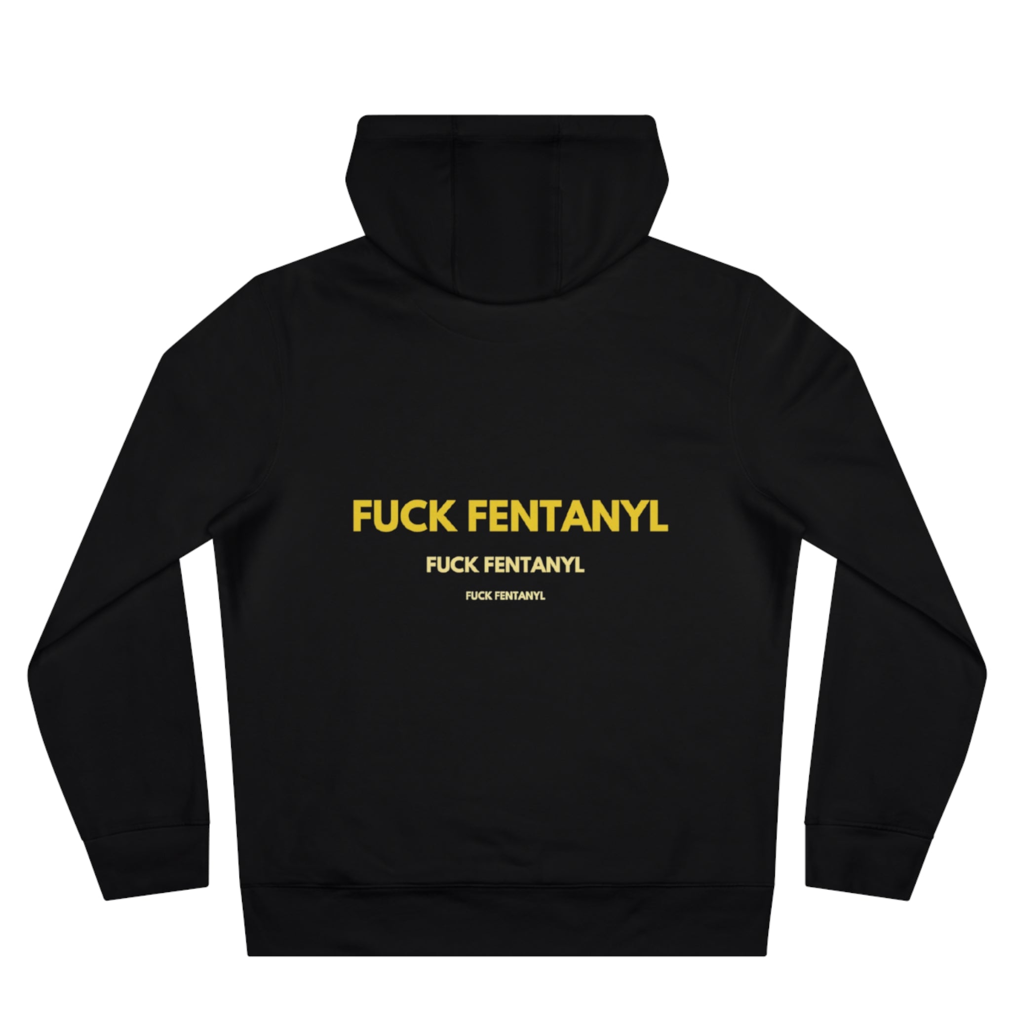 Fuck Fentanyl Hoodie — Anti-Fentanyl Awareness King Sweatshirt