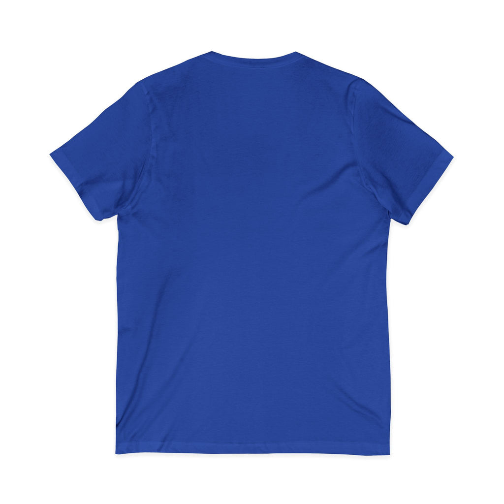 V-Neck Tee - "Fuck Fentanyl" Yellow Protest Graphic