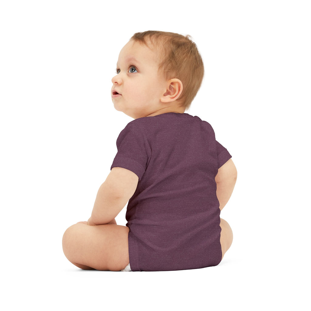 Infant One-Piece Bodysuit — "Good Vibes Only" Minimalist Baby Bodysuit
