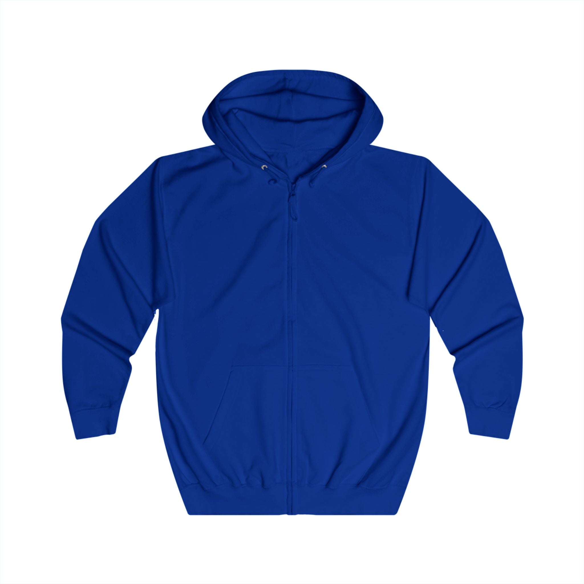 Zip Hoodie - “F**k Fentanyl” Bold Back Awareness Zip-Up