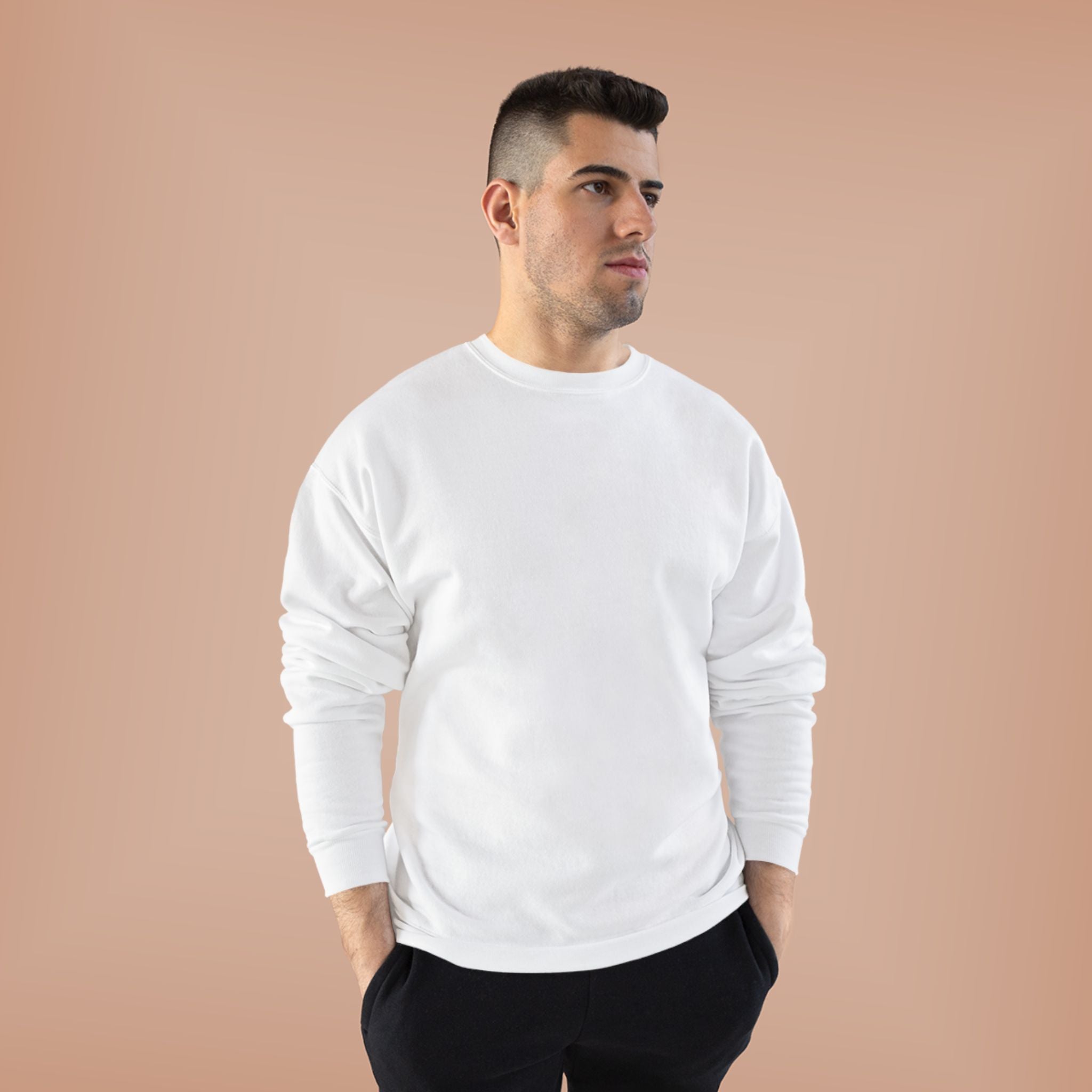 Crewneck Sweatshirt — "FUCK FENTANYL" Awareness Graphic