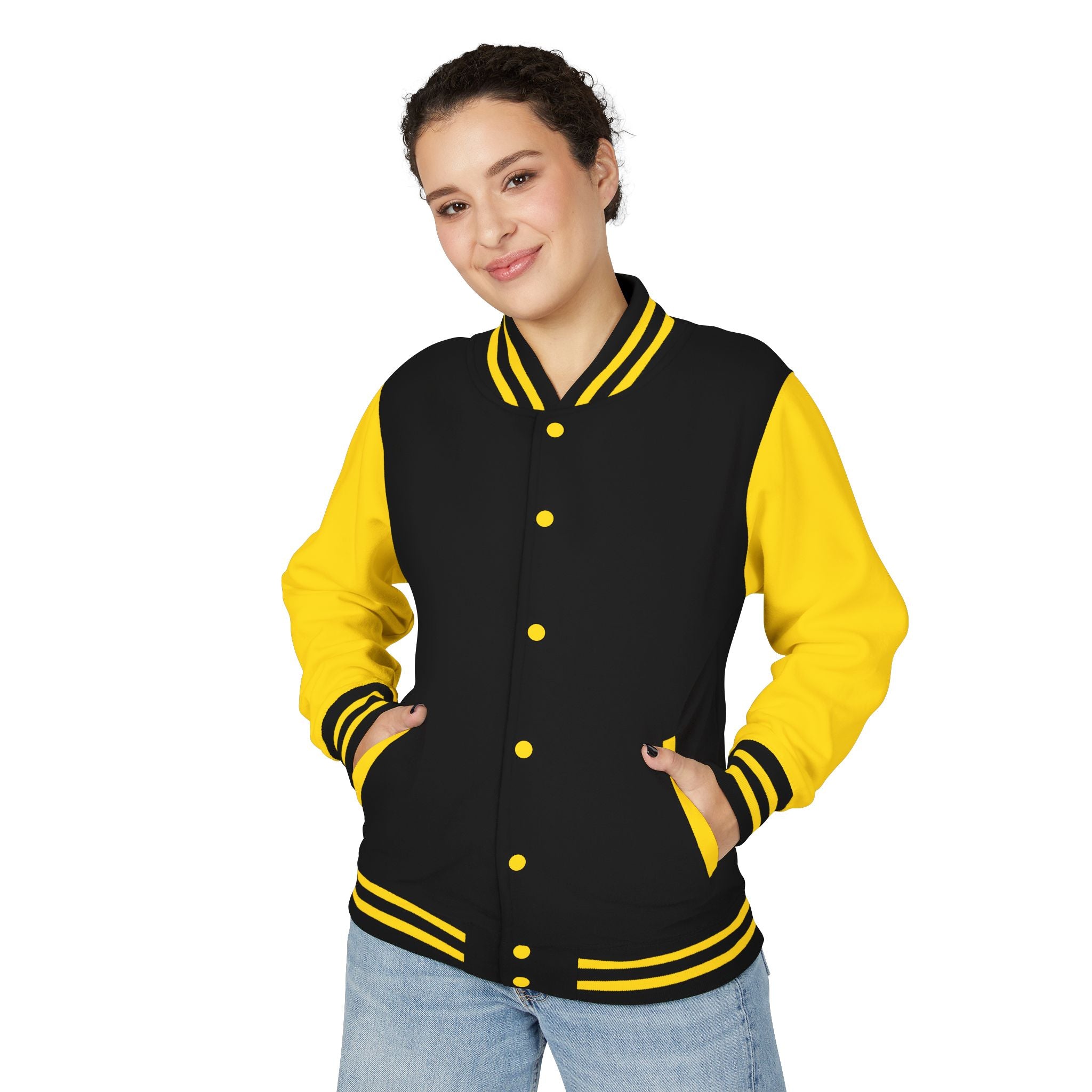 Letterman Jacket — "F*** Fentanyl" Bold Back Graphic